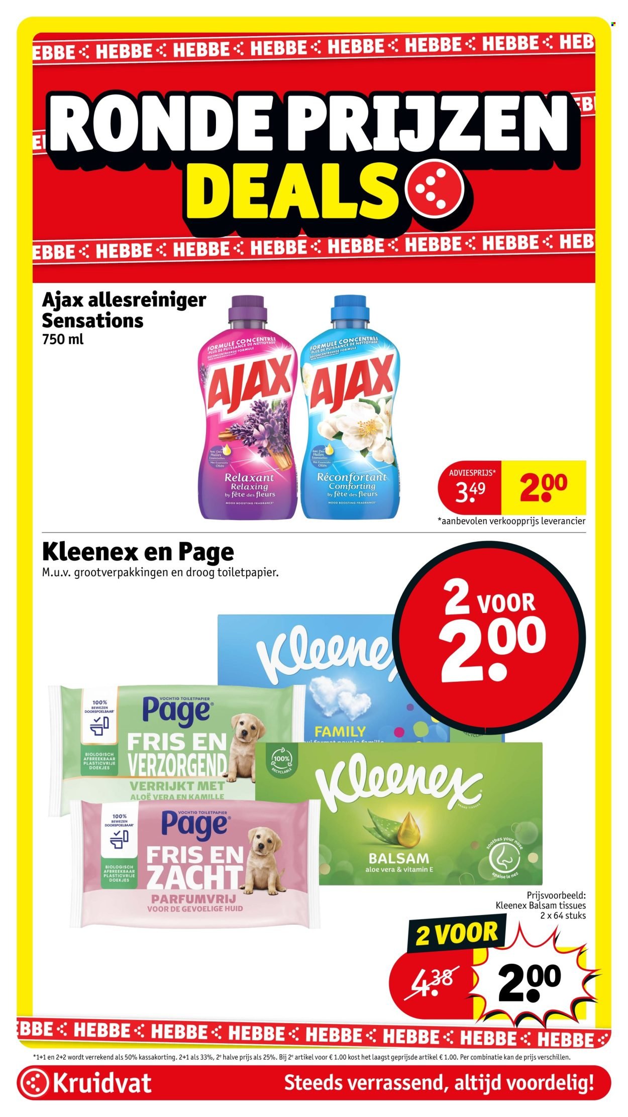 KRUIDVAT folder - Van dinsdag 19 mei 2026