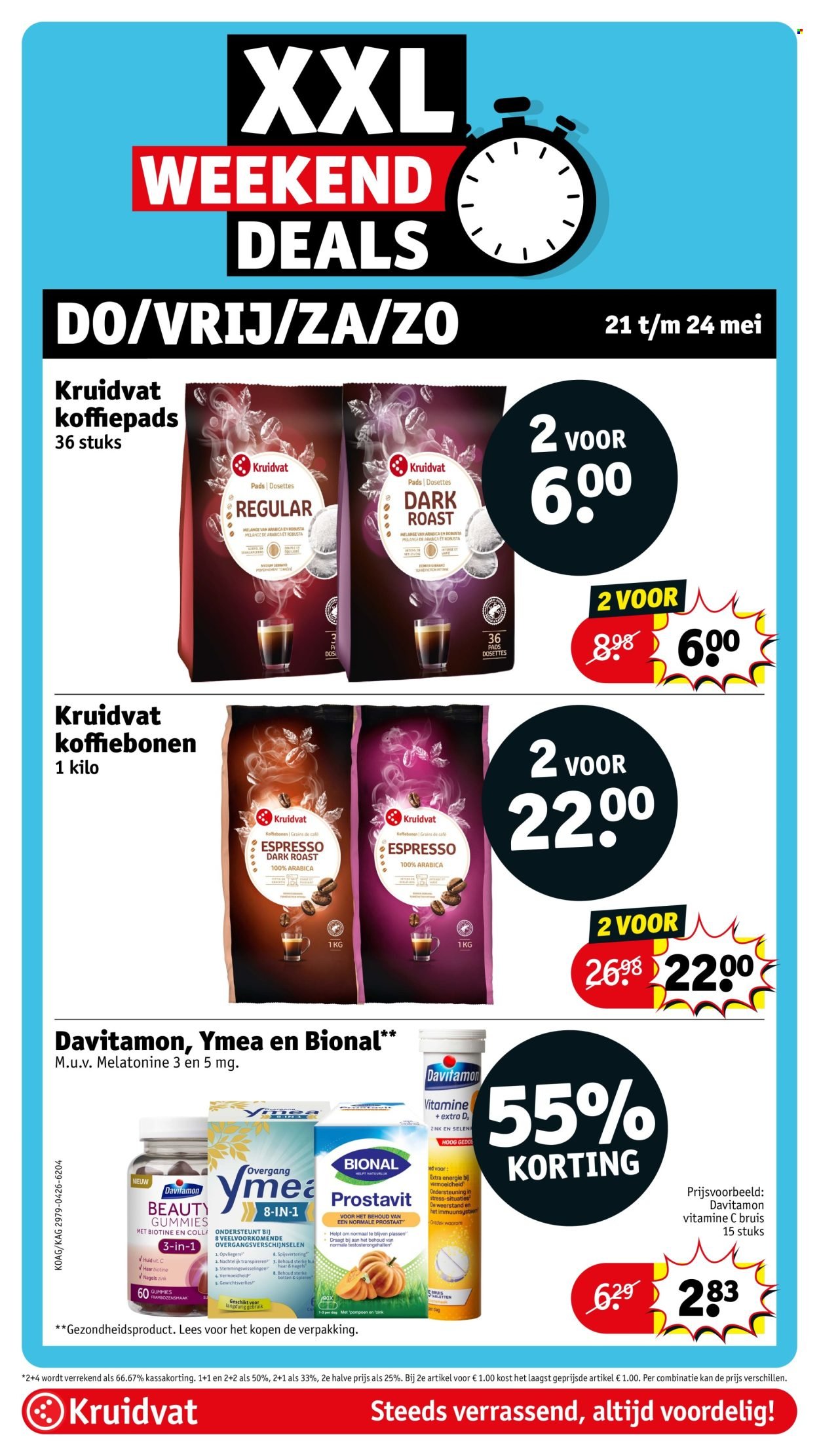 KRUIDVAT folder - Van dinsdag 19 mei 2026