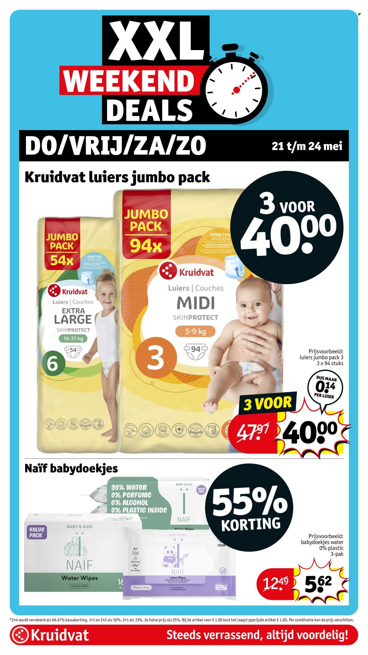 KRUIDVAT folder - Van dinsdag 19 mei 2026