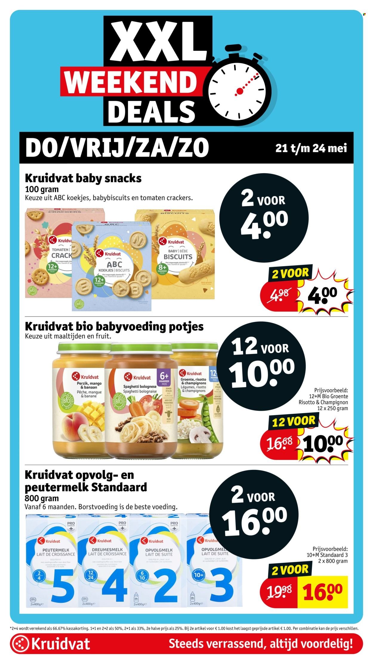 KRUIDVAT folder - Van dinsdag 19 mei 2026