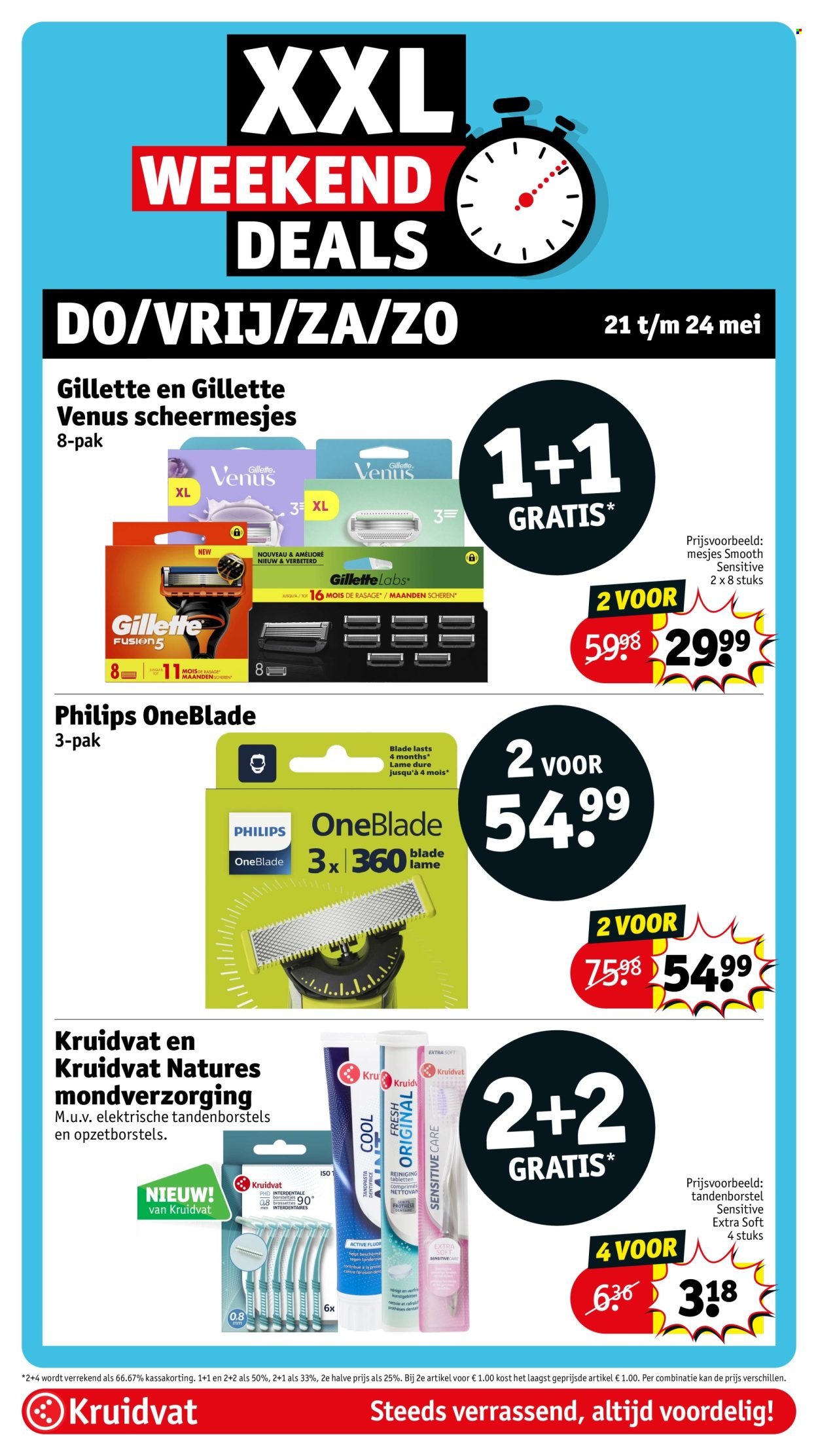 KRUIDVAT folder - Van dinsdag 19 mei 2026