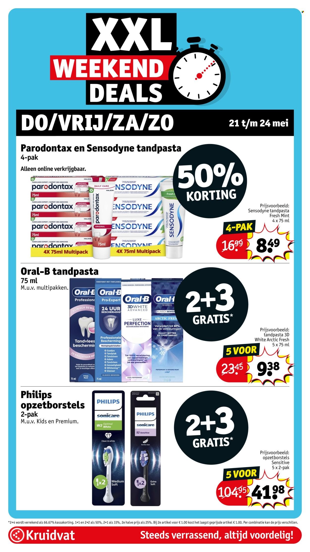 KRUIDVAT folder - Van dinsdag 19 mei 2026