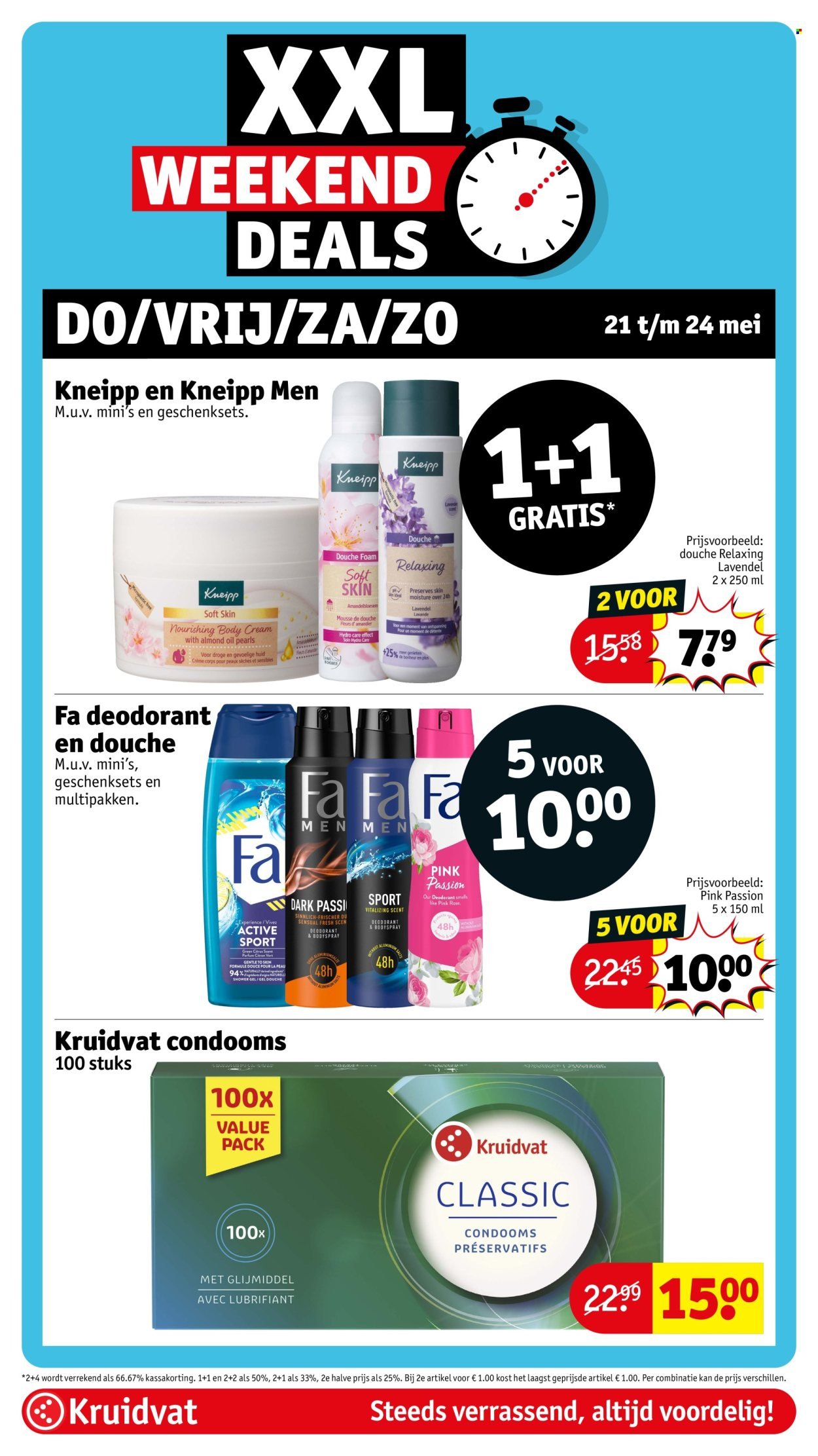 KRUIDVAT folder - Van dinsdag 19 mei 2026