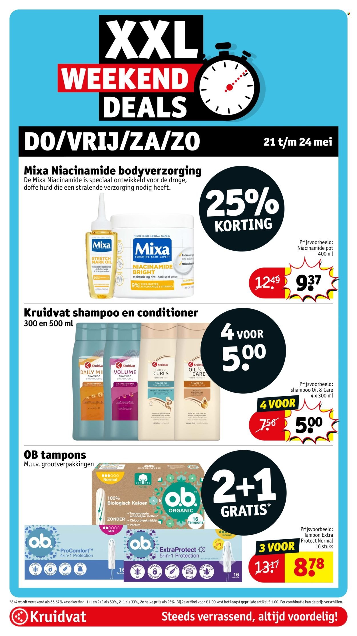 KRUIDVAT folder - Van dinsdag 19 mei 2026