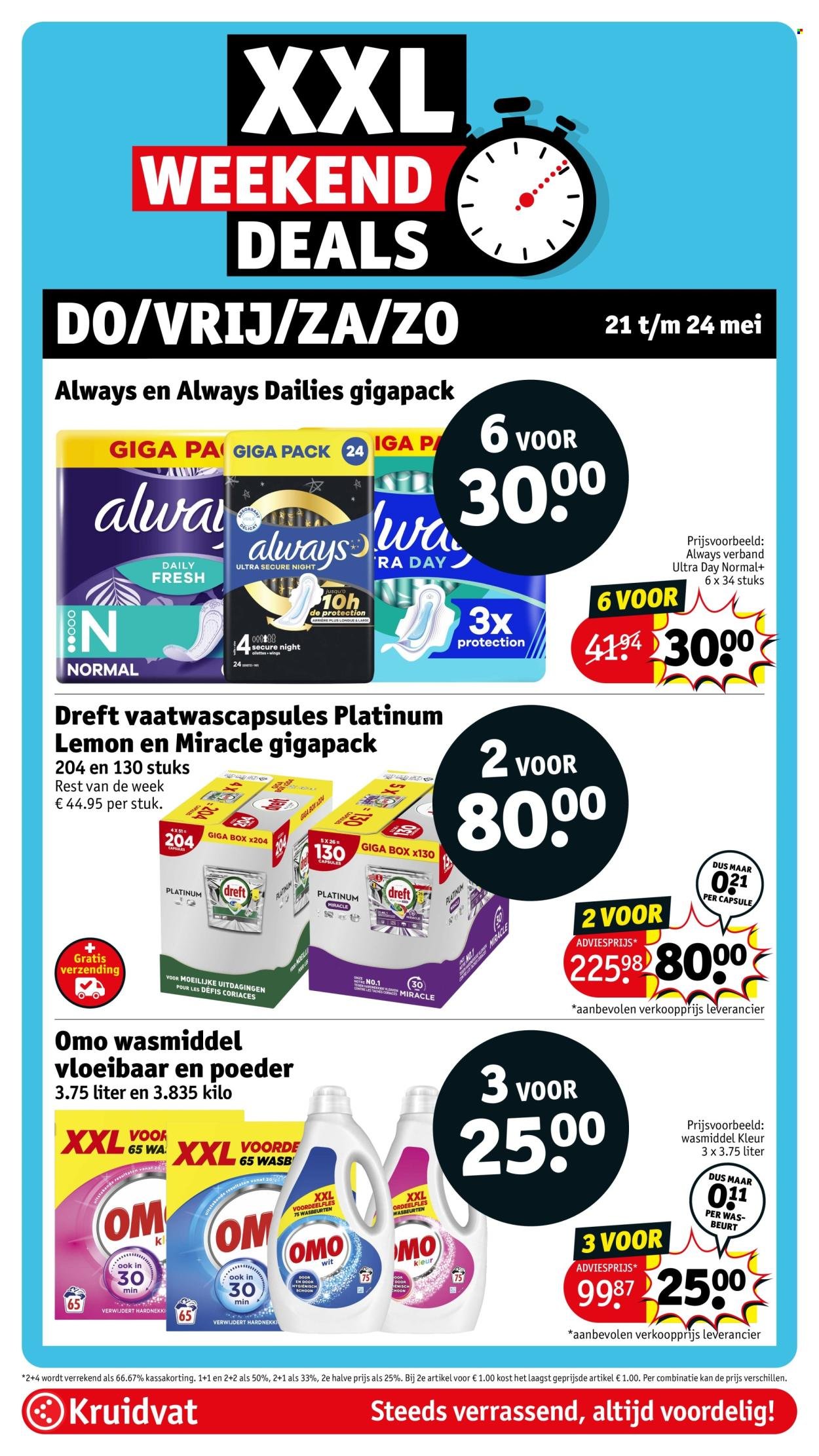 KRUIDVAT folder - Van dinsdag 19 mei 2026
