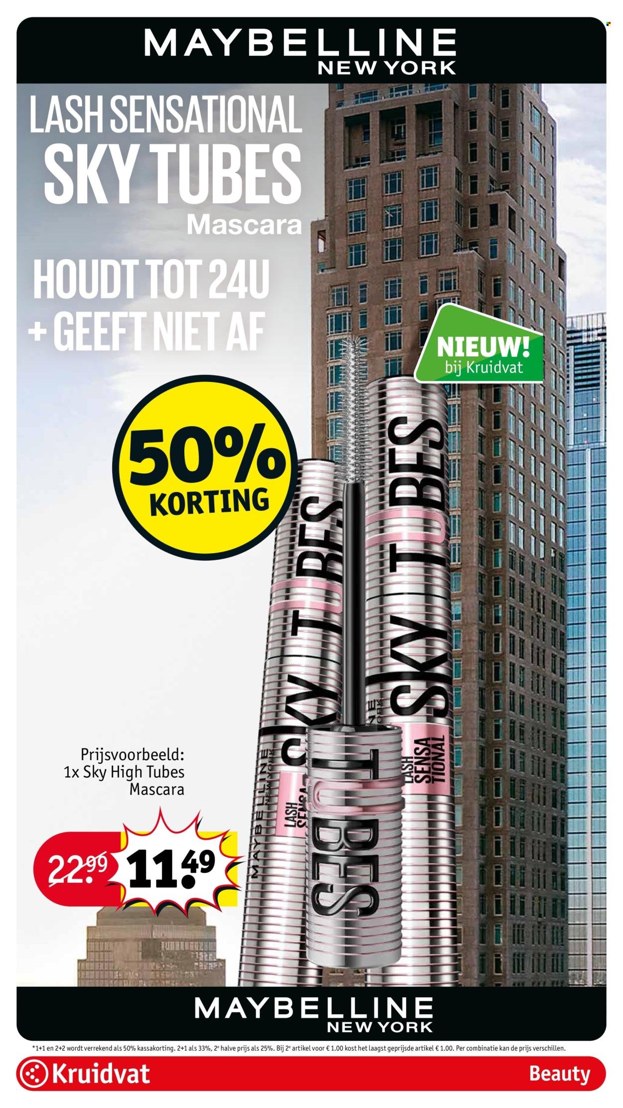 KRUIDVAT folder - Van dinsdag 19 mei 2026