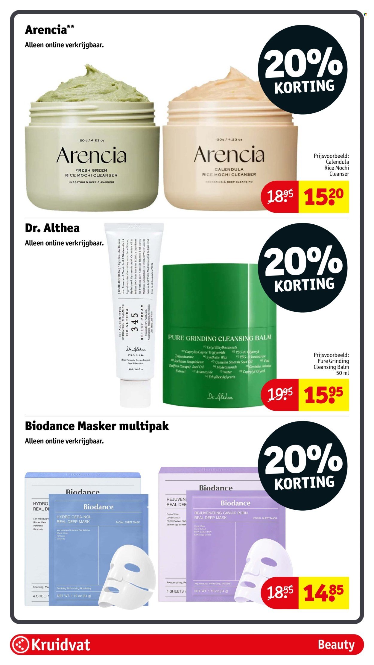 KRUIDVAT folder - Van dinsdag 19 mei 2026