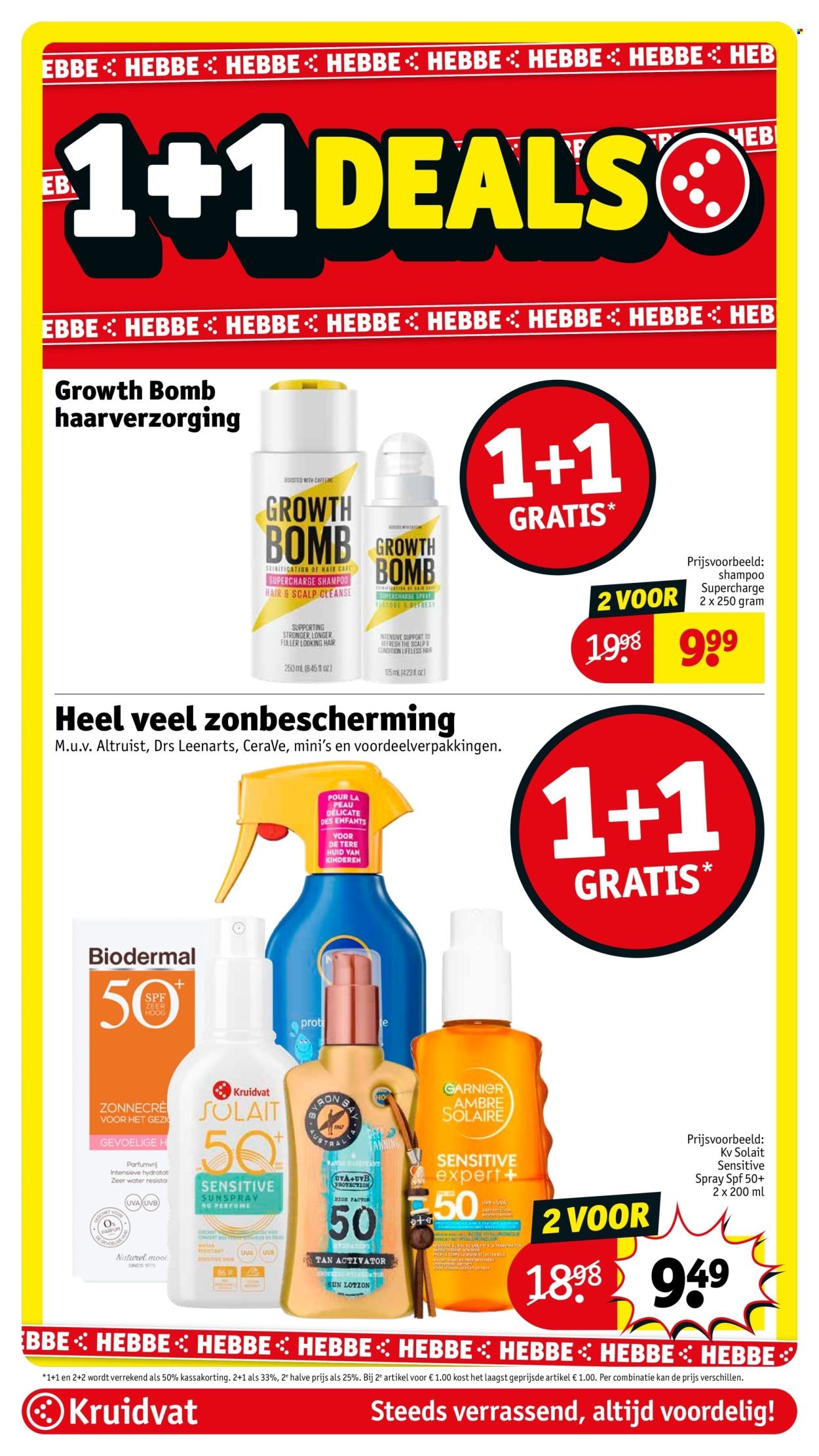 KRUIDVAT folder - Van dinsdag 19 mei 2026