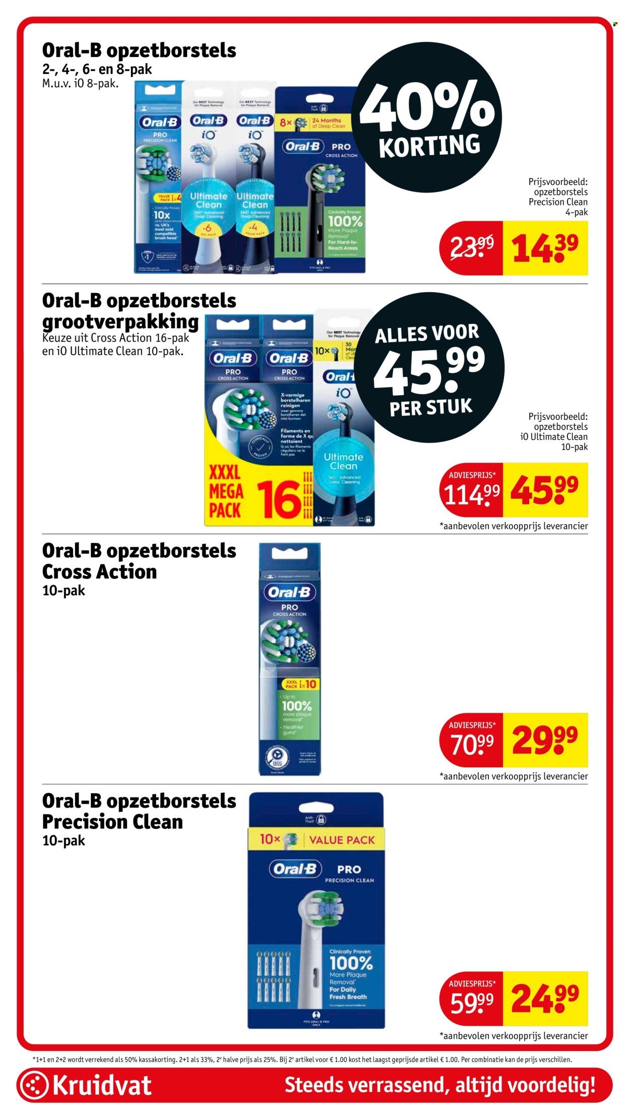 KRUIDVAT folder - Van dinsdag 19 mei 2026