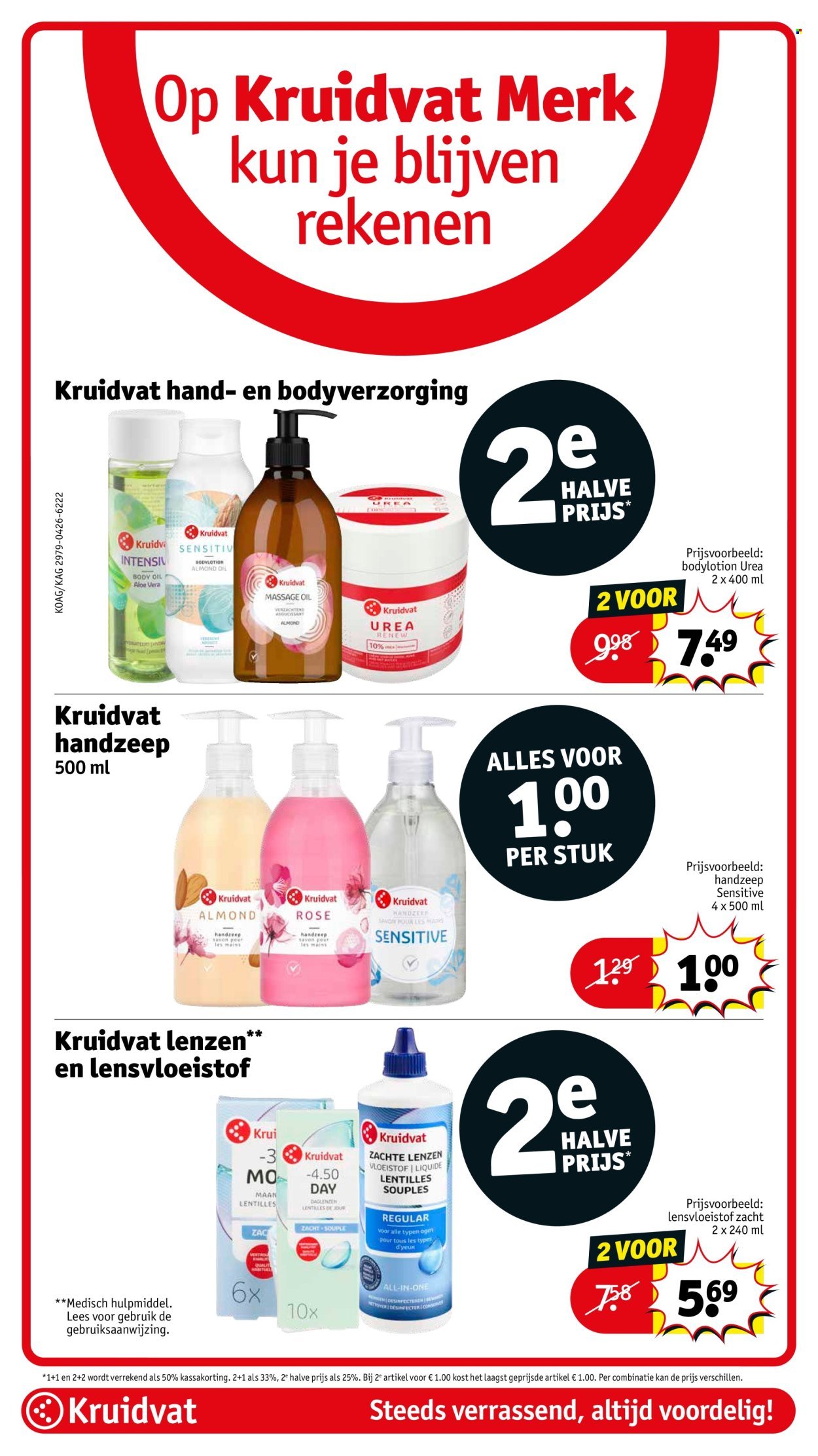 KRUIDVAT folder - Van dinsdag 19 mei 2026