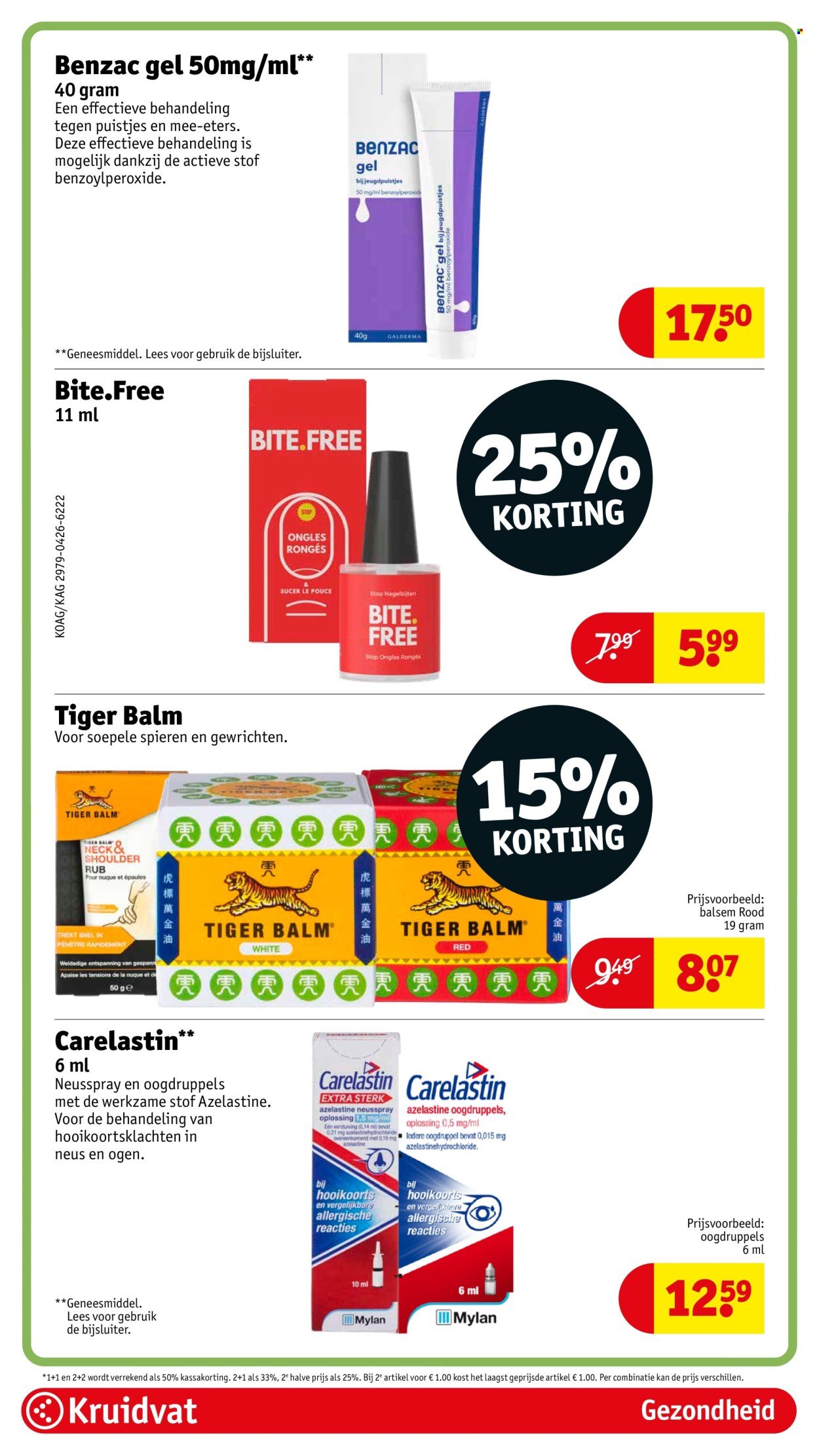 KRUIDVAT folder - Van dinsdag 19 mei 2026