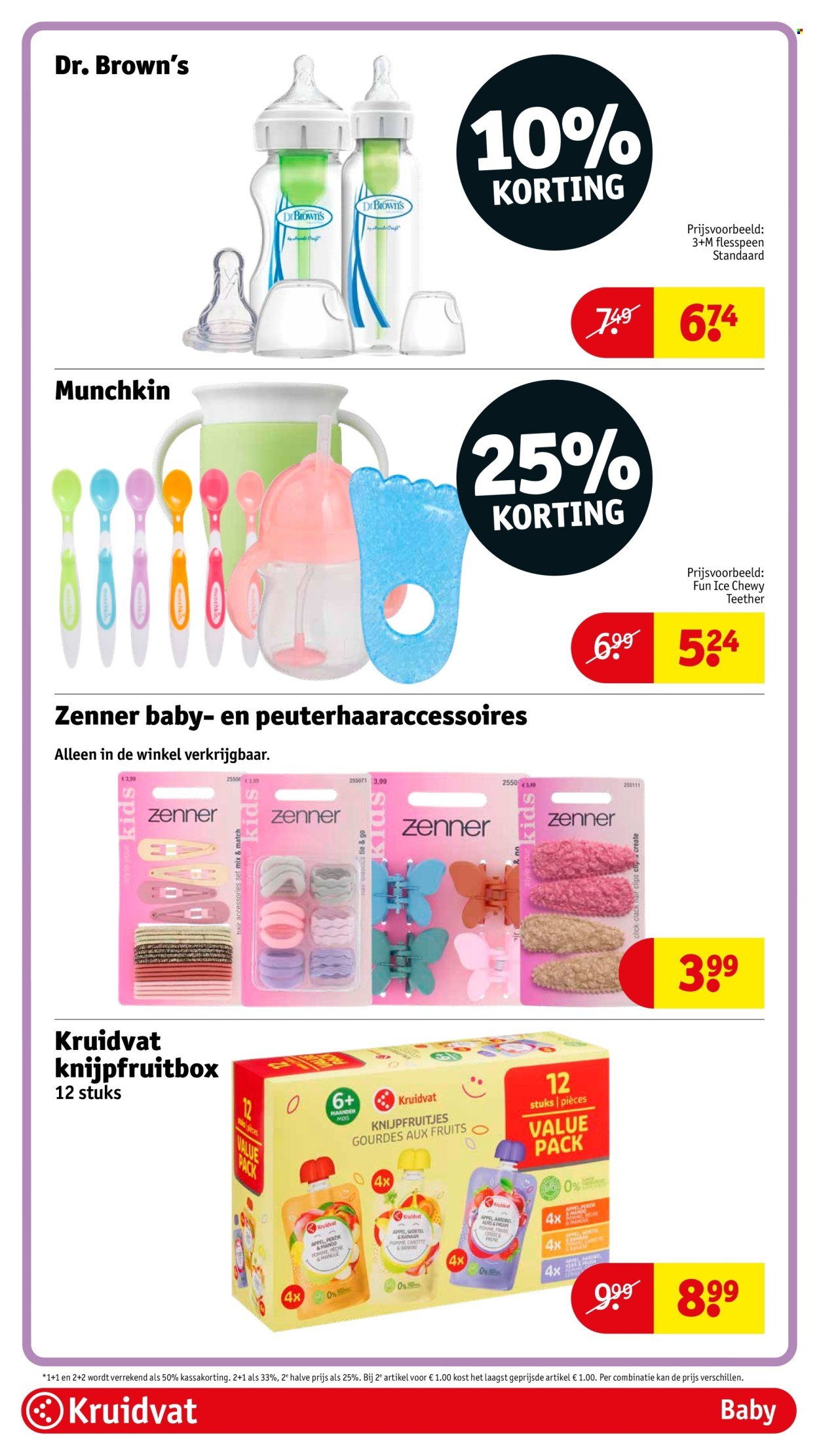 KRUIDVAT folder - Van dinsdag 19 mei 2026