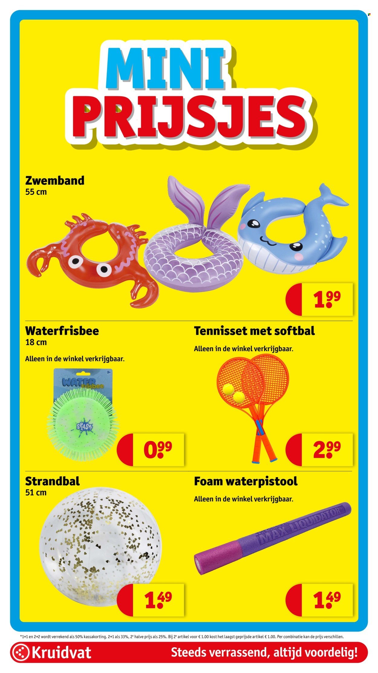 KRUIDVAT folder - Van dinsdag 19 mei 2026