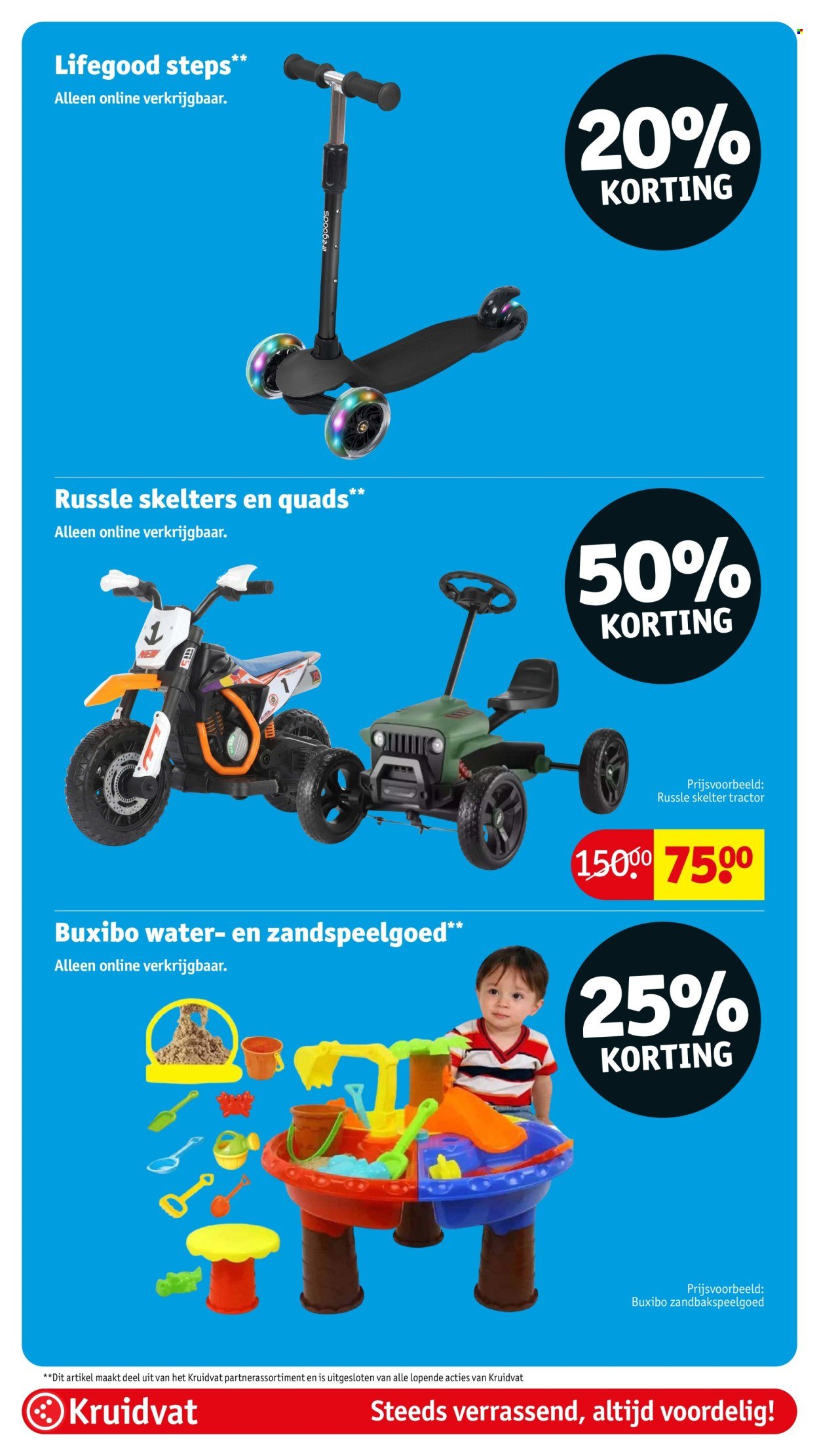 KRUIDVAT folder - Van dinsdag 19 mei 2026