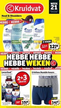 KRUIDVAT folder - Van dinsdag 19 mei 2026