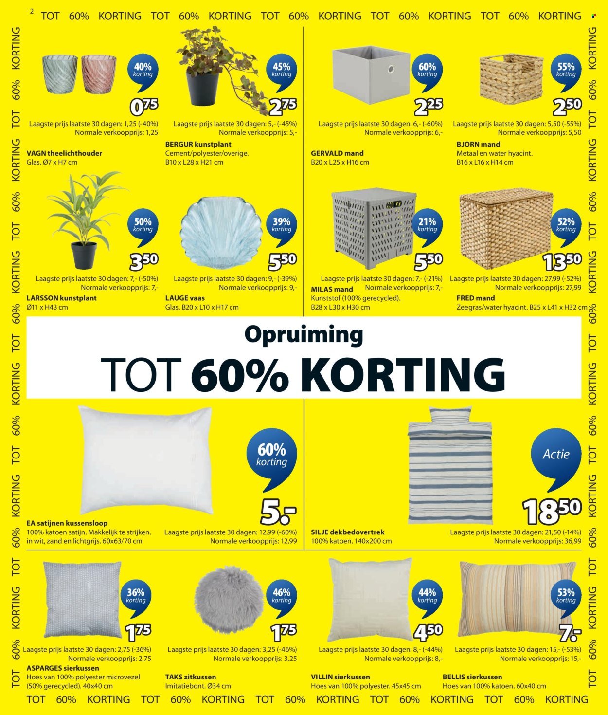 JYSK folder - Aanbieding van de week (2025-12-08 - 2025-12-21)