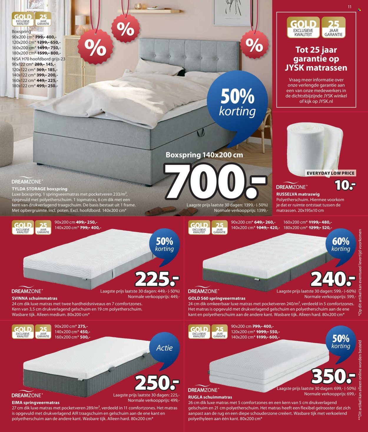 JYSK folder - Aanbieding van de week (2025-12-08 - 2025-12-21)