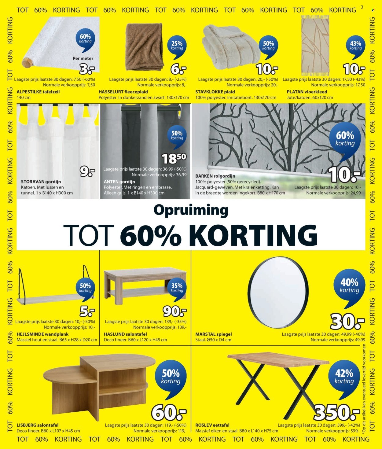 JYSK folder - Aanbieding van de week (2025-12-08 - 2025-12-21)