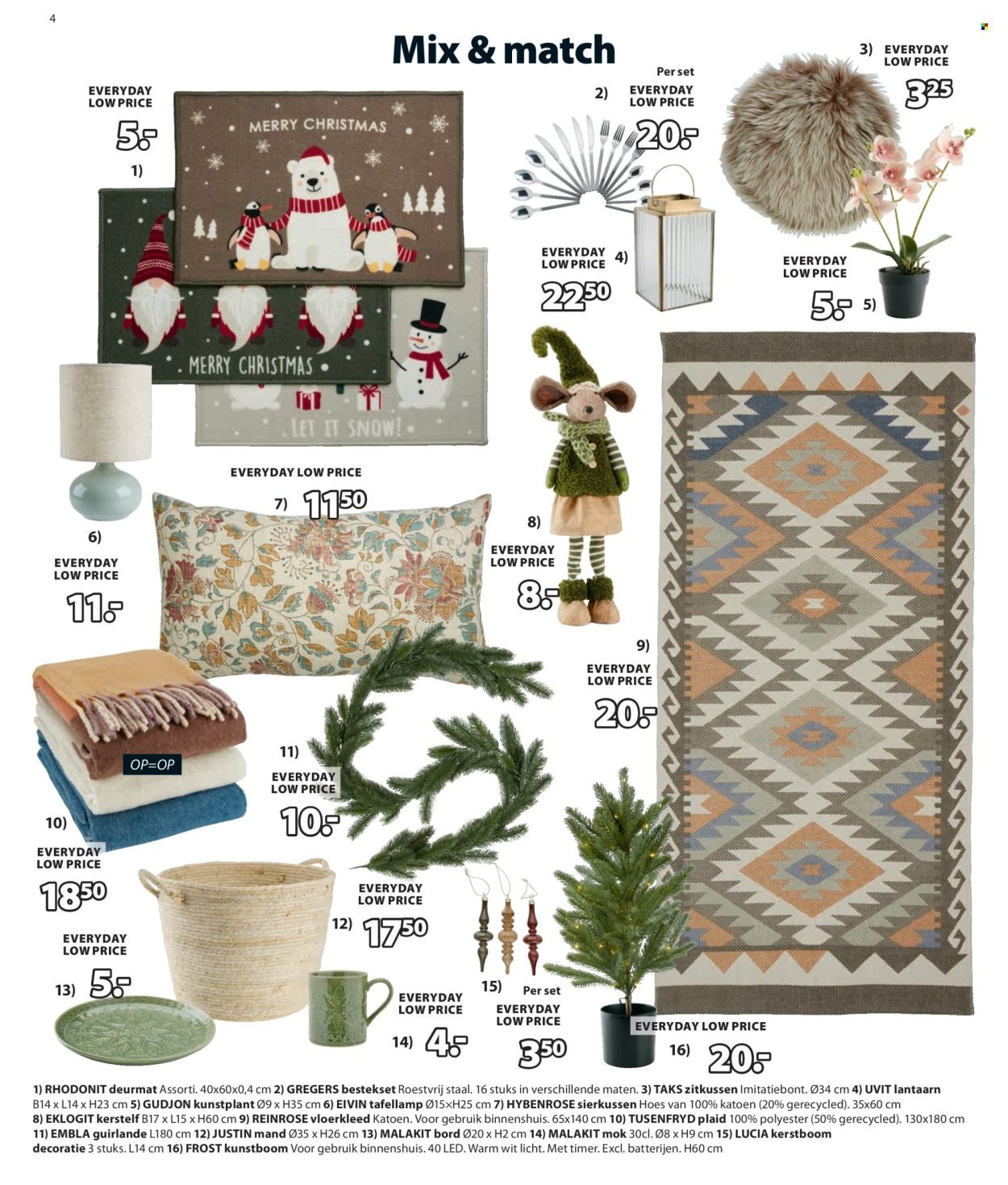 JYSK folder - Aanbieding van de week (2025-12-08 - 2025-12-21)