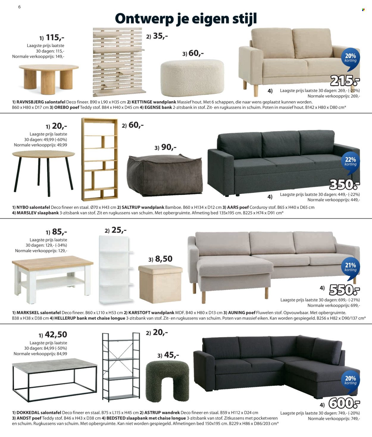 JYSK folder - Aanbieding van de week (2025-12-08 - 2025-12-21)