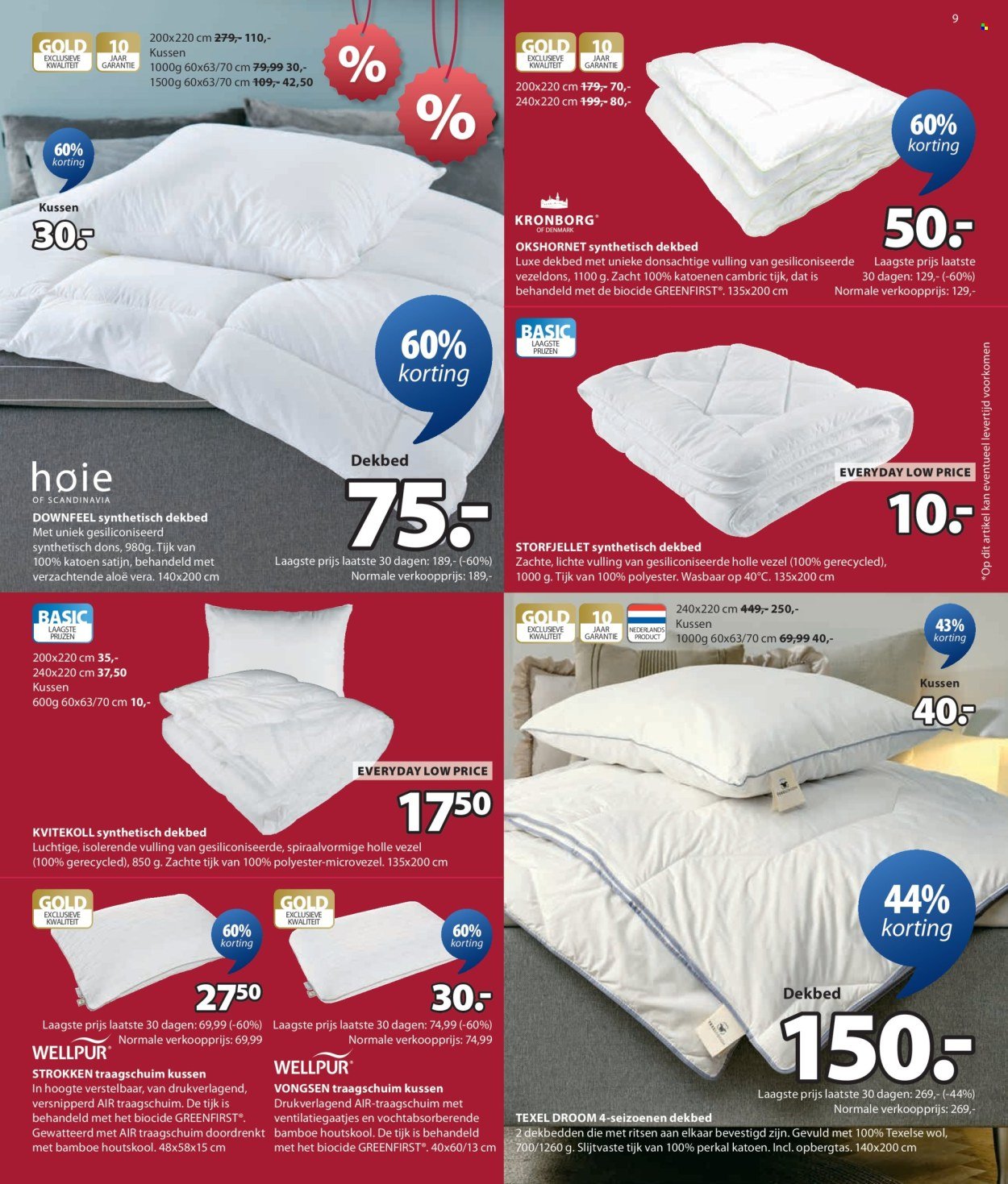 JYSK folder - Aanbieding van de week (2025-12-08 - 2025-12-21)