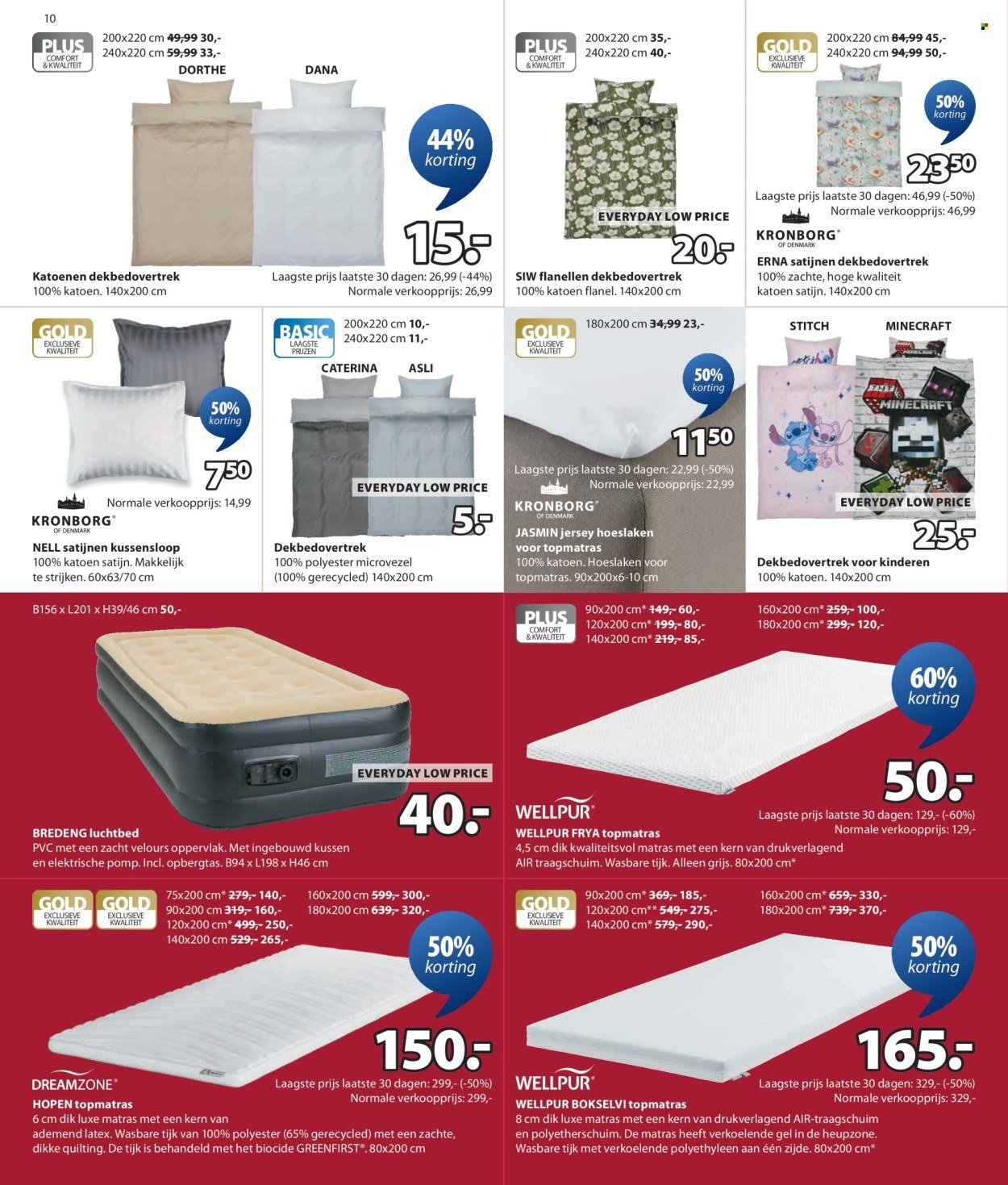 JYSK folder - Aanbieding van de week (2025-12-08 - 2025-12-21)