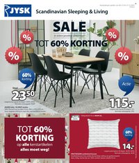 JYSK folder - Aanbieding van de week