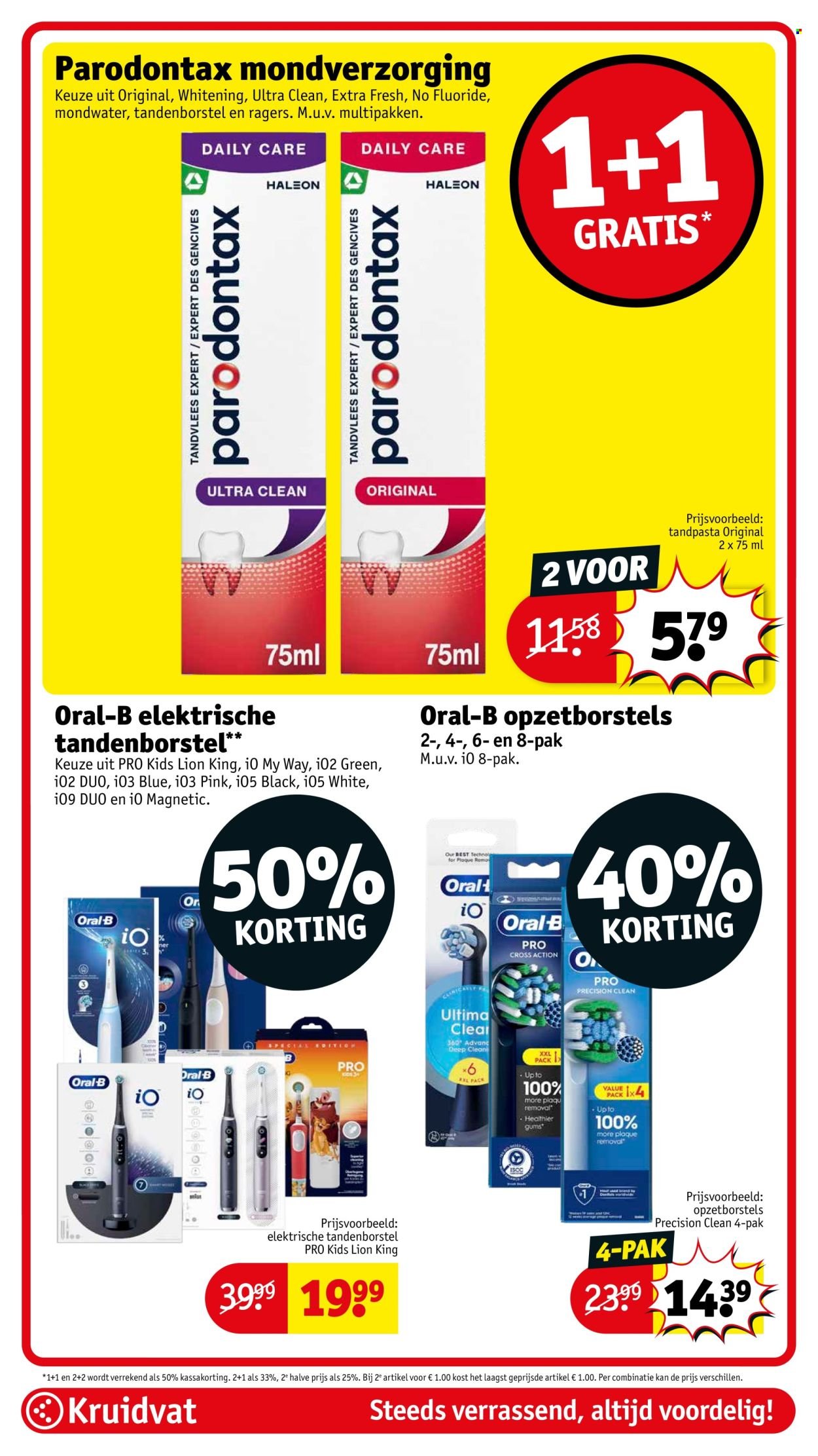 KRUIDVAT folder - Van dinsdag 30 september 2025 (2025-09-30 - 2025-10-05)