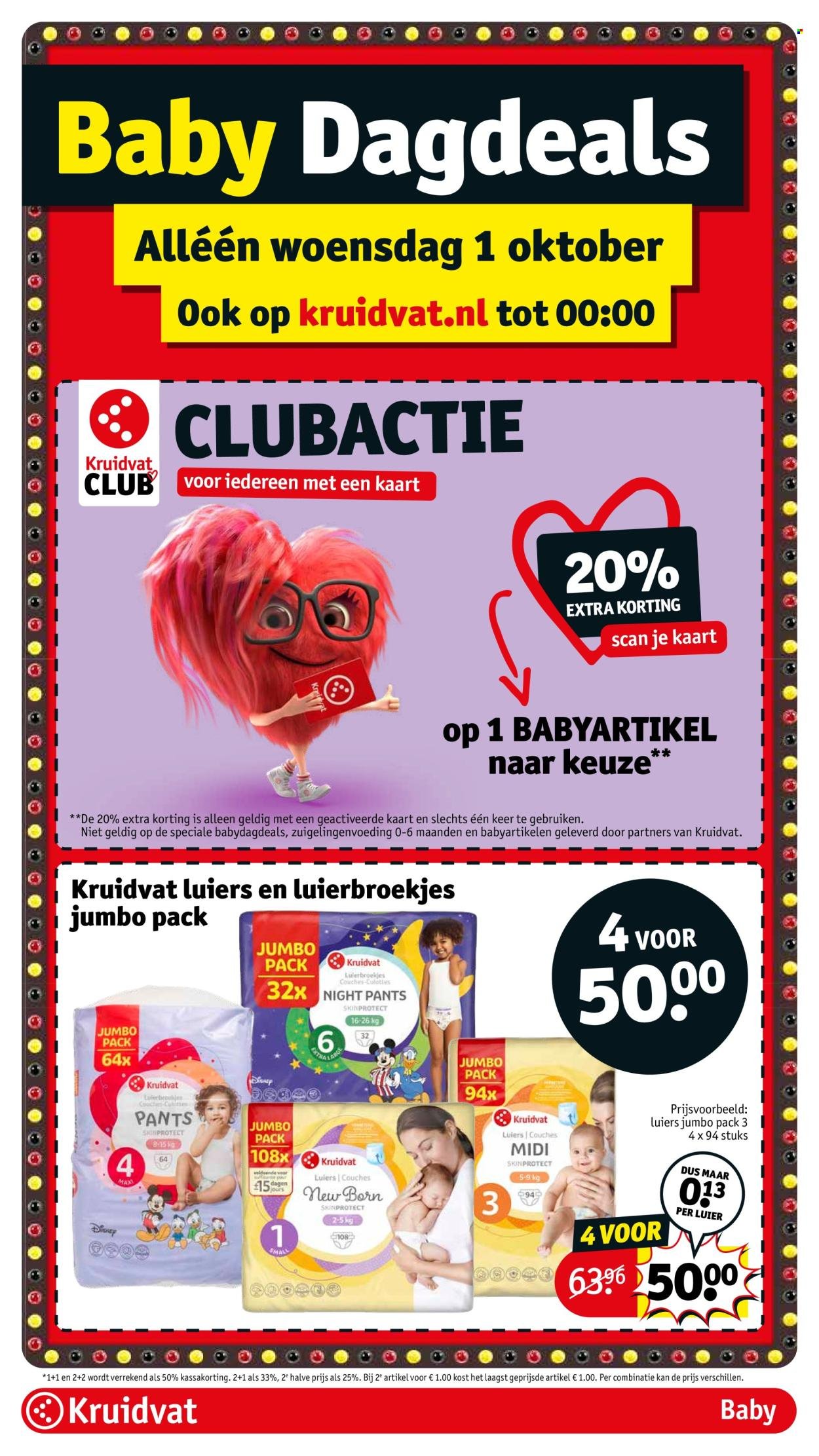 KRUIDVAT folder - Van dinsdag 30 september 2025 (2025-09-30 - 2025-10-05)