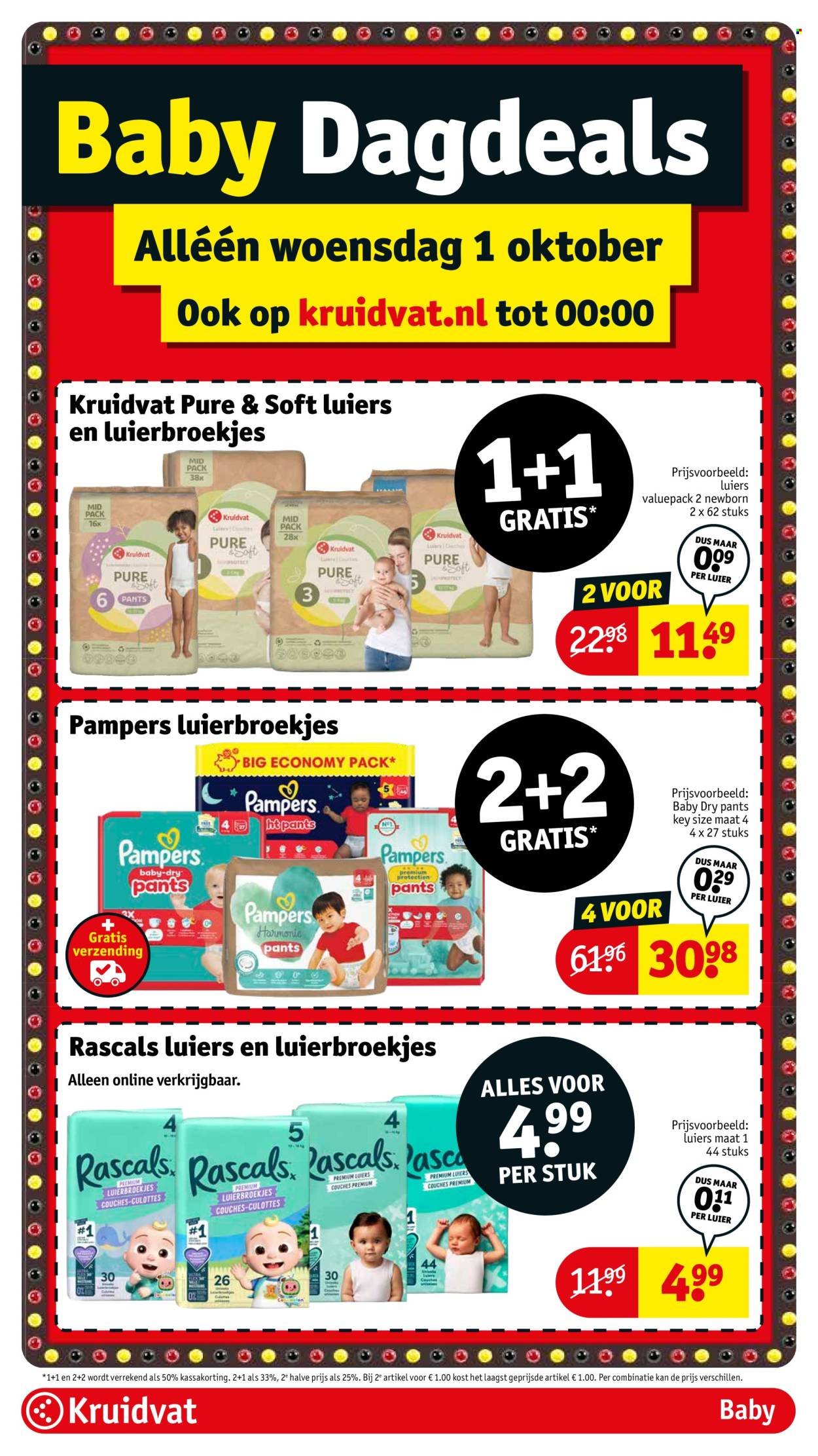 KRUIDVAT folder - Van dinsdag 30 september 2025 (2025-09-30 - 2025-10-05)
