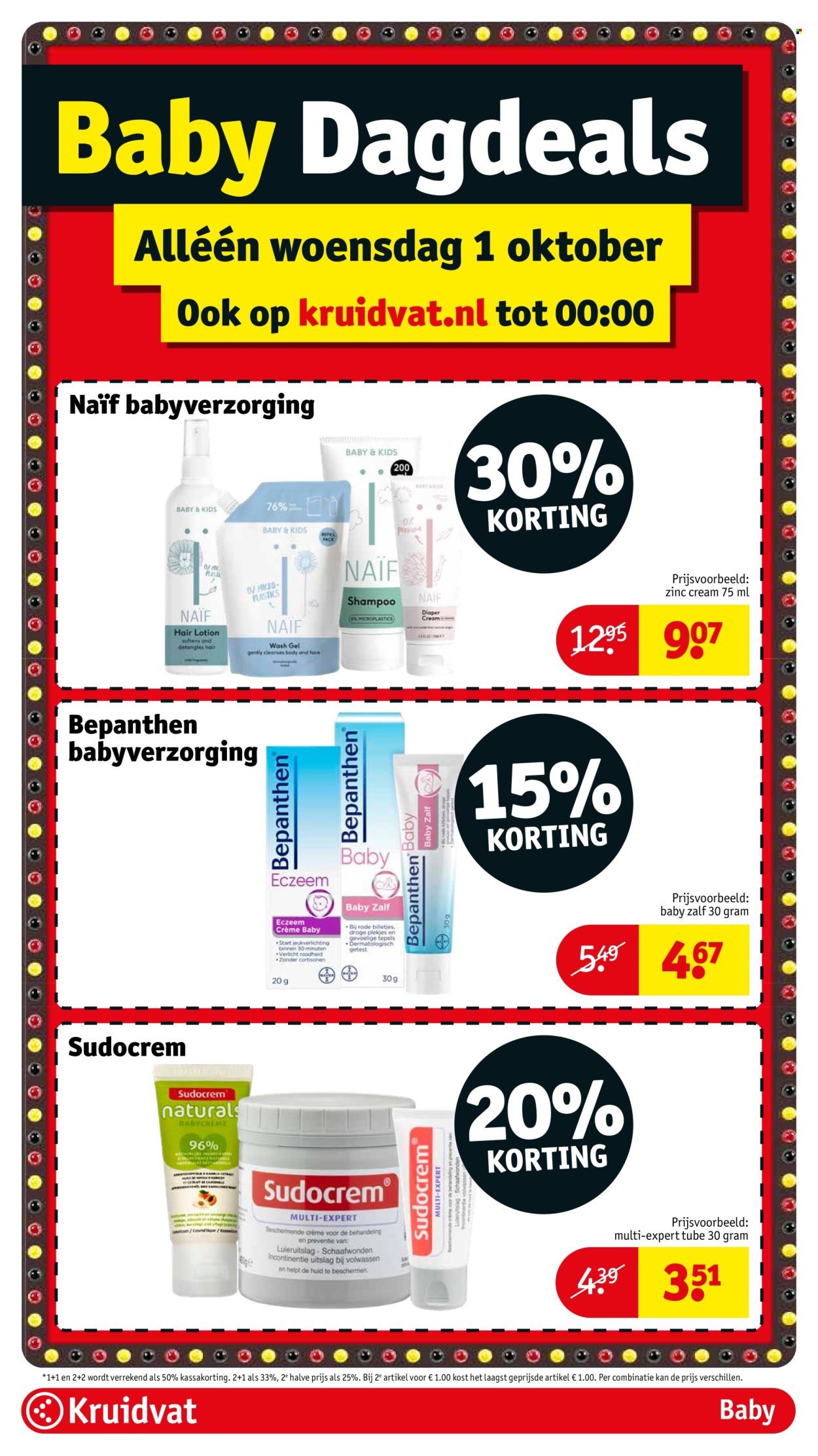 KRUIDVAT folder - Van dinsdag 30 september 2025 (2025-09-30 - 2025-10-05)