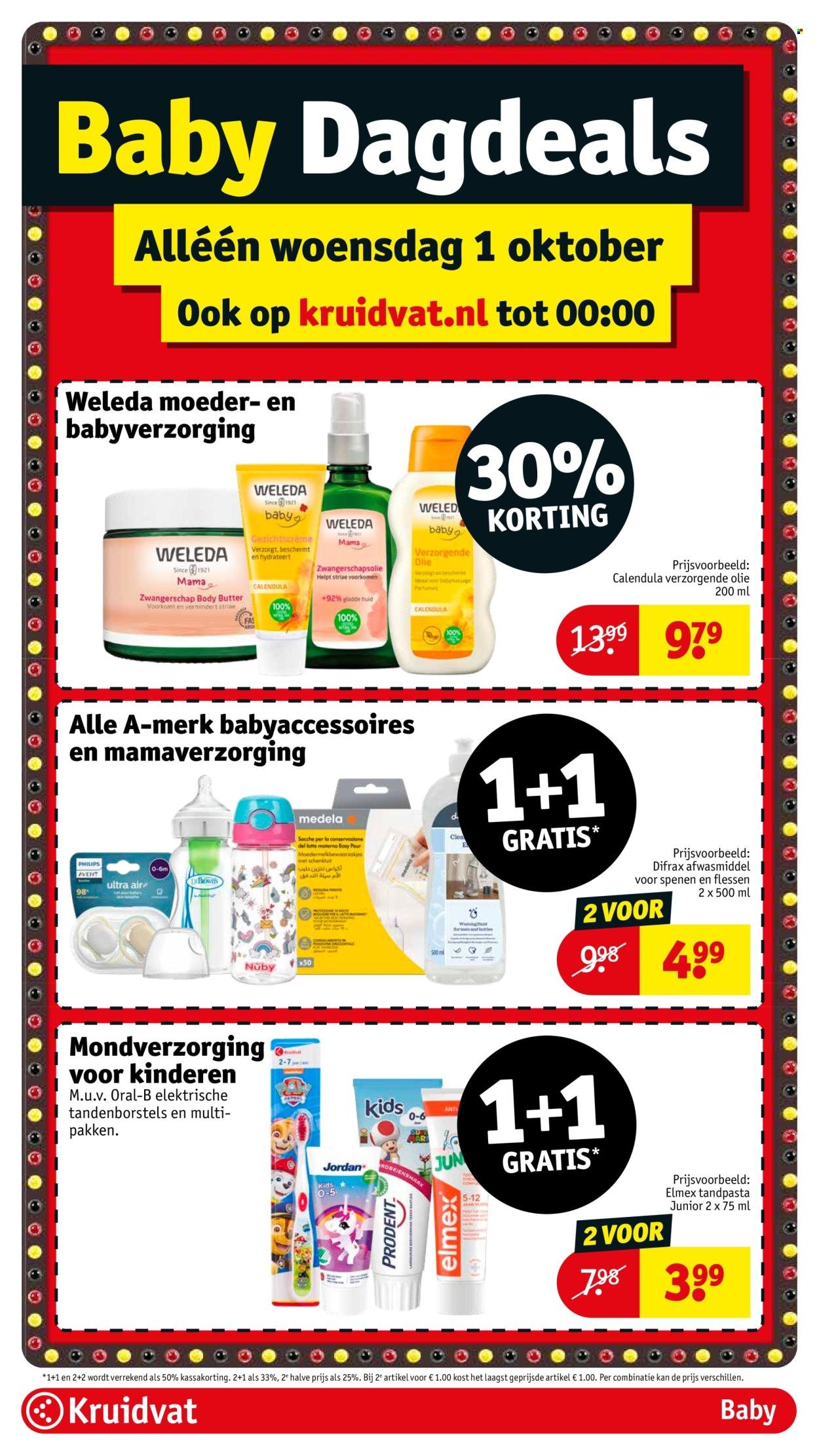 KRUIDVAT folder - Van dinsdag 30 september 2025 (2025-09-30 - 2025-10-05)