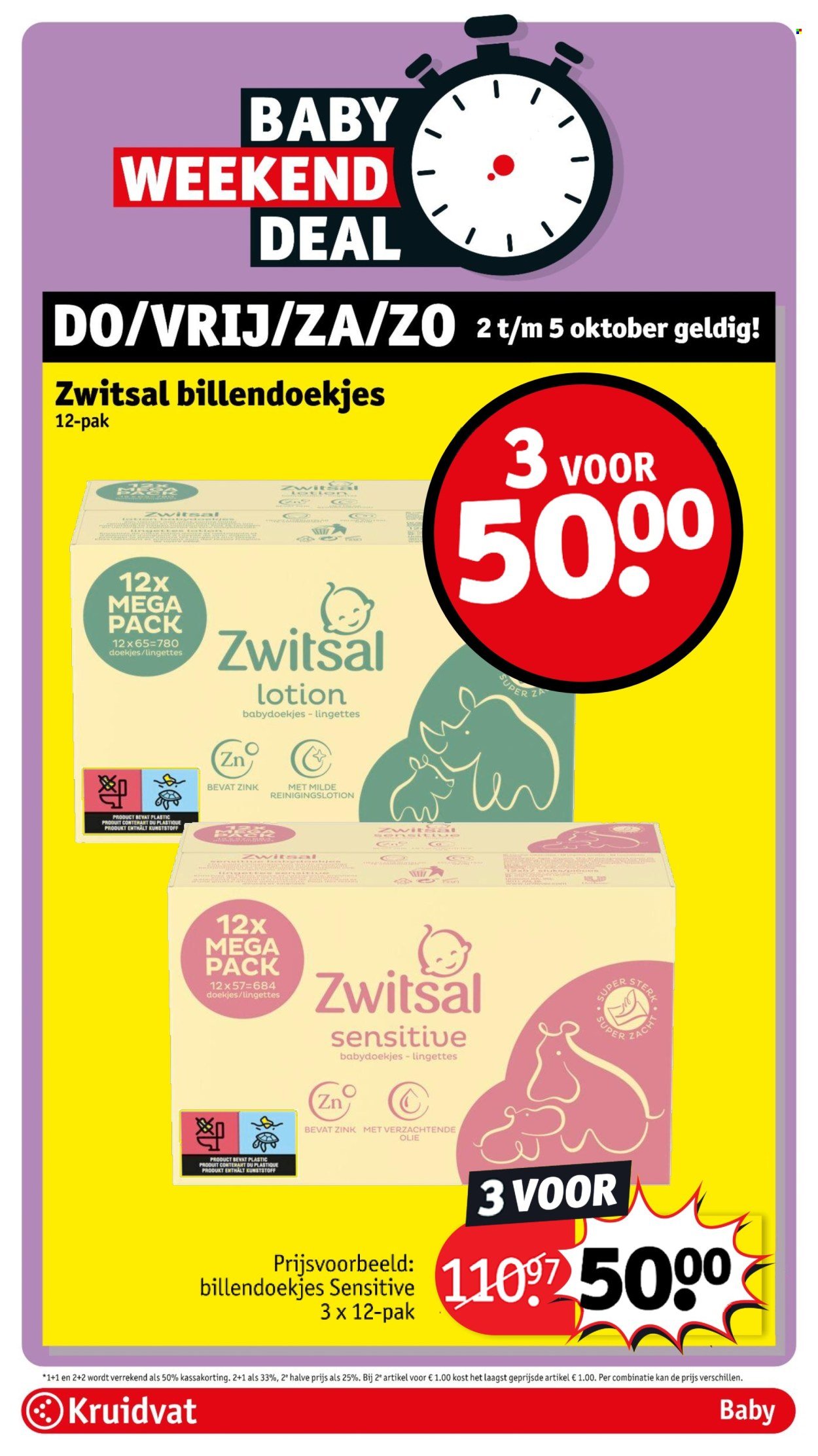 KRUIDVAT folder - Van dinsdag 30 september 2025 (2025-09-30 - 2025-10-05)