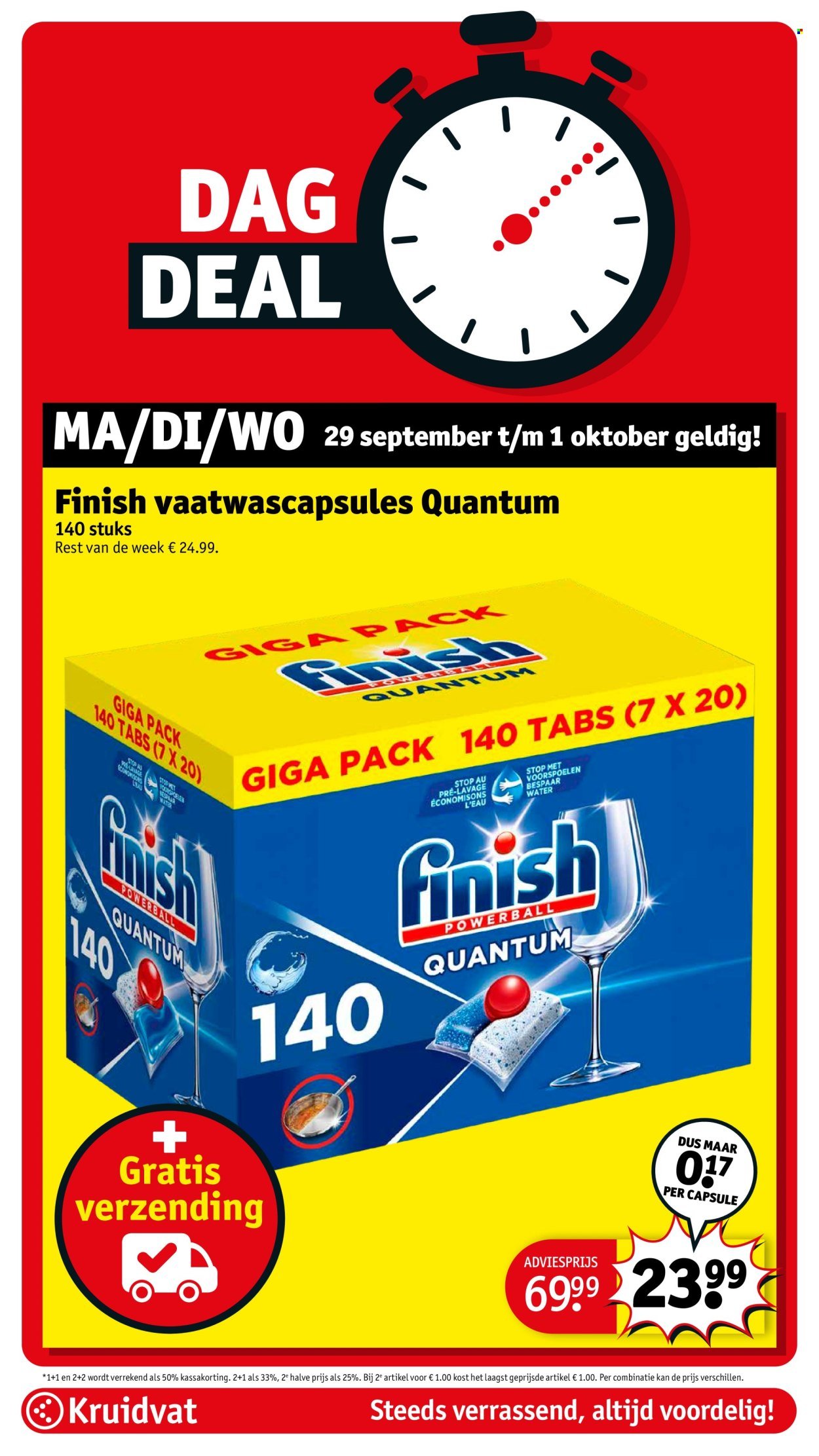 KRUIDVAT folder - Van dinsdag 30 september 2025 (2025-09-30 - 2025-10-05)