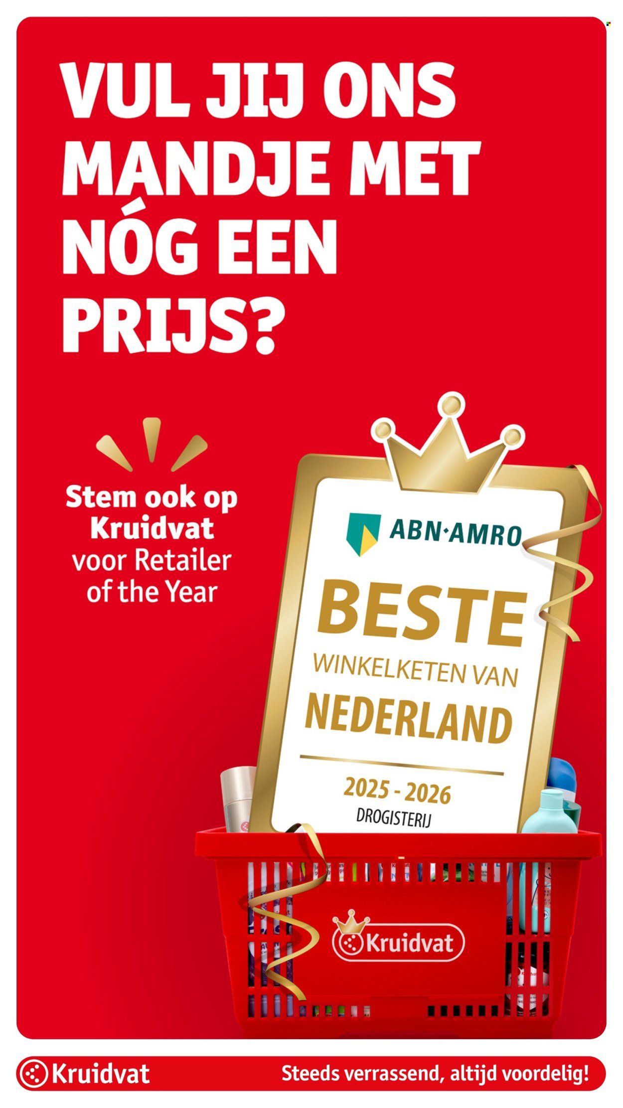 KRUIDVAT folder - Van dinsdag 30 september 2025 (2025-09-30 - 2025-10-05)