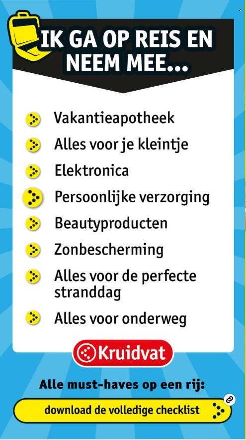 KRUIDVAT folder - Van dinsdag 5 augustus 2025 (2025-08-05 - 2025-08-17)
