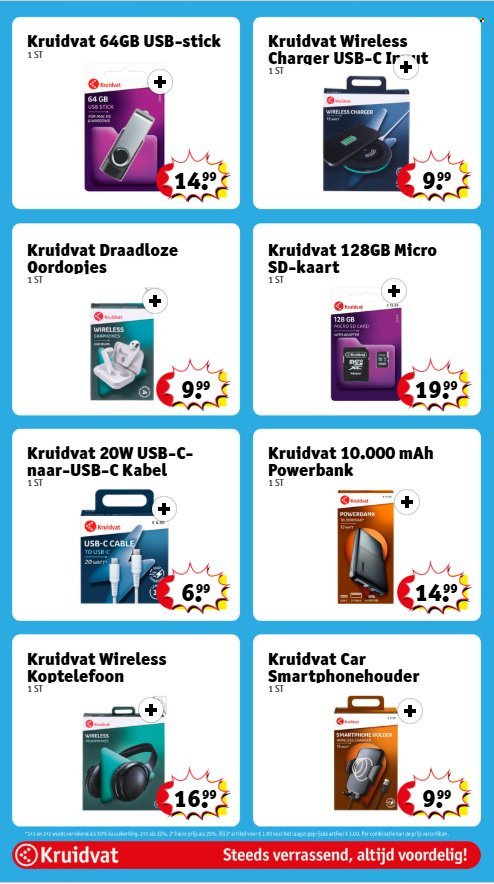 KRUIDVAT folder - Van dinsdag 5 augustus 2025 (2025-08-05 - 2025-08-17)