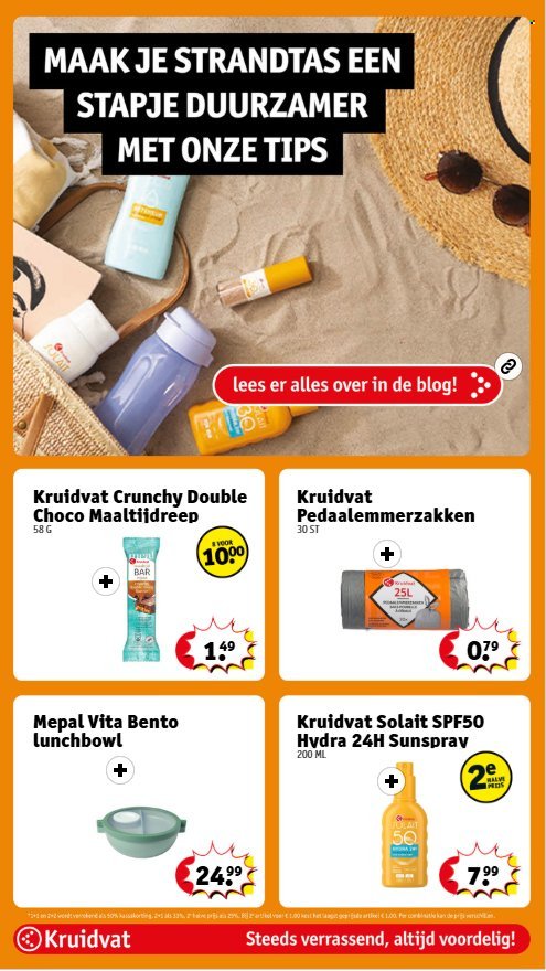 KRUIDVAT folder - Van dinsdag 5 augustus 2025 (2025-08-05 - 2025-08-17)