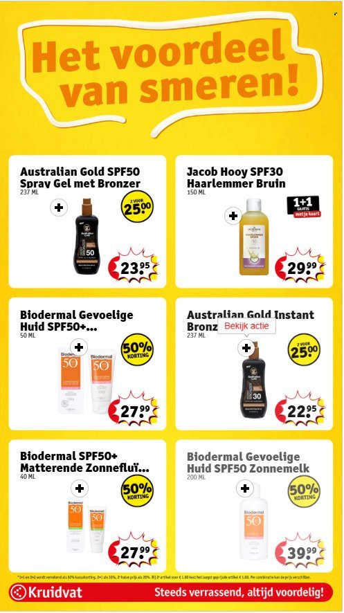 KRUIDVAT folder - Van dinsdag 5 augustus 2025 (2025-08-05 - 2025-08-17)
