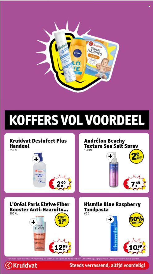 KRUIDVAT folder - Van dinsdag 5 augustus 2025 (2025-08-05 - 2025-08-17)