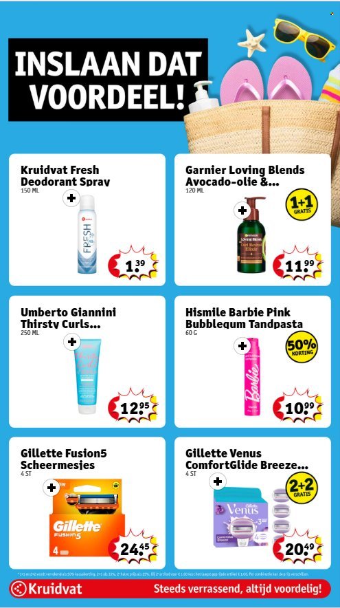 KRUIDVAT folder - Van dinsdag 5 augustus 2025 (2025-08-05 - 2025-08-17)