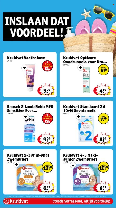KRUIDVAT folder - Van dinsdag 5 augustus 2025 (2025-08-05 - 2025-08-17)