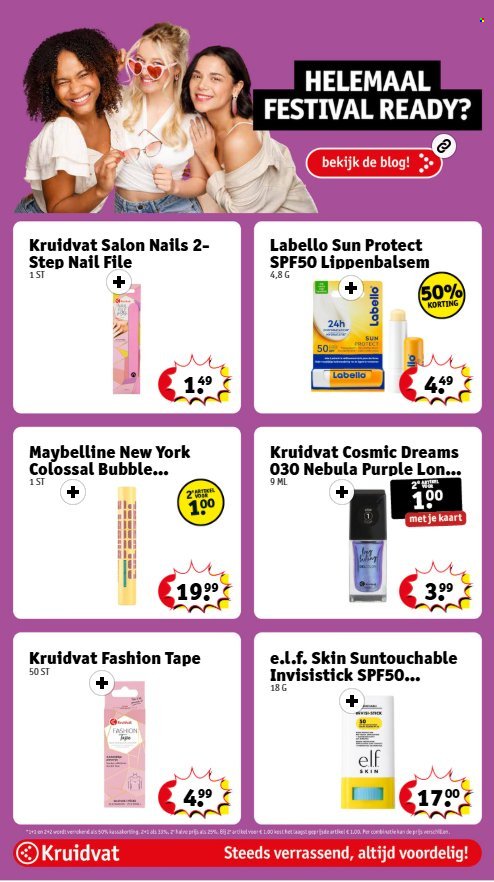 KRUIDVAT folder - Van dinsdag 5 augustus 2025 (2025-08-05 - 2025-08-17)