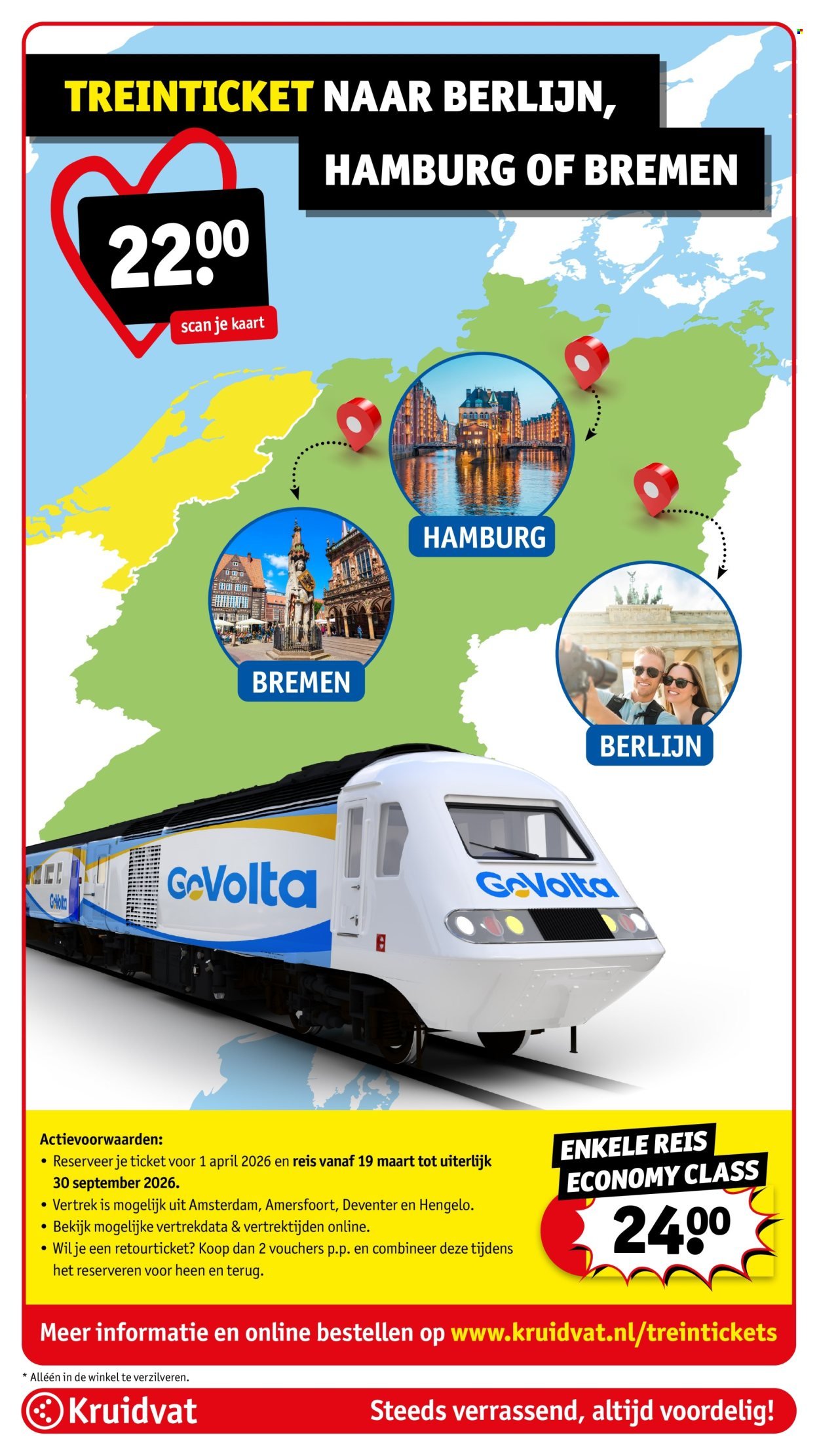 KRUIDVAT folder - Van dinsdag 6 januari 2026