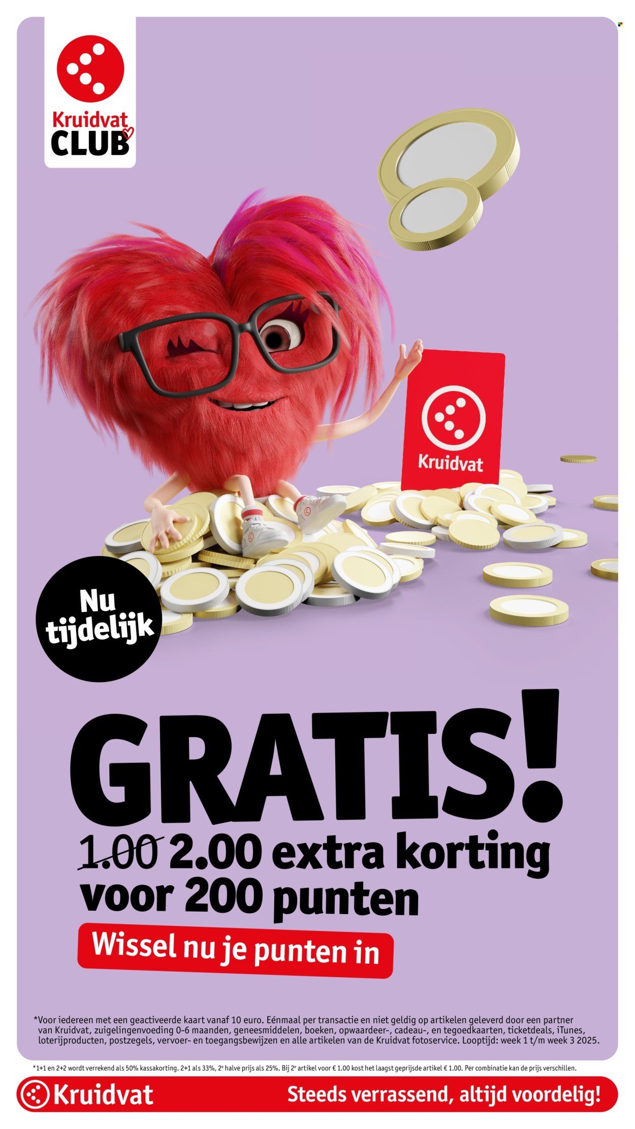 KRUIDVAT folder - Van dinsdag 6 januari 2026