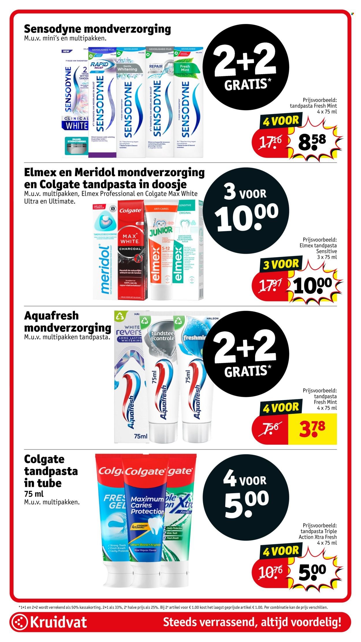 KRUIDVAT folder - Van dinsdag 6 januari 2026