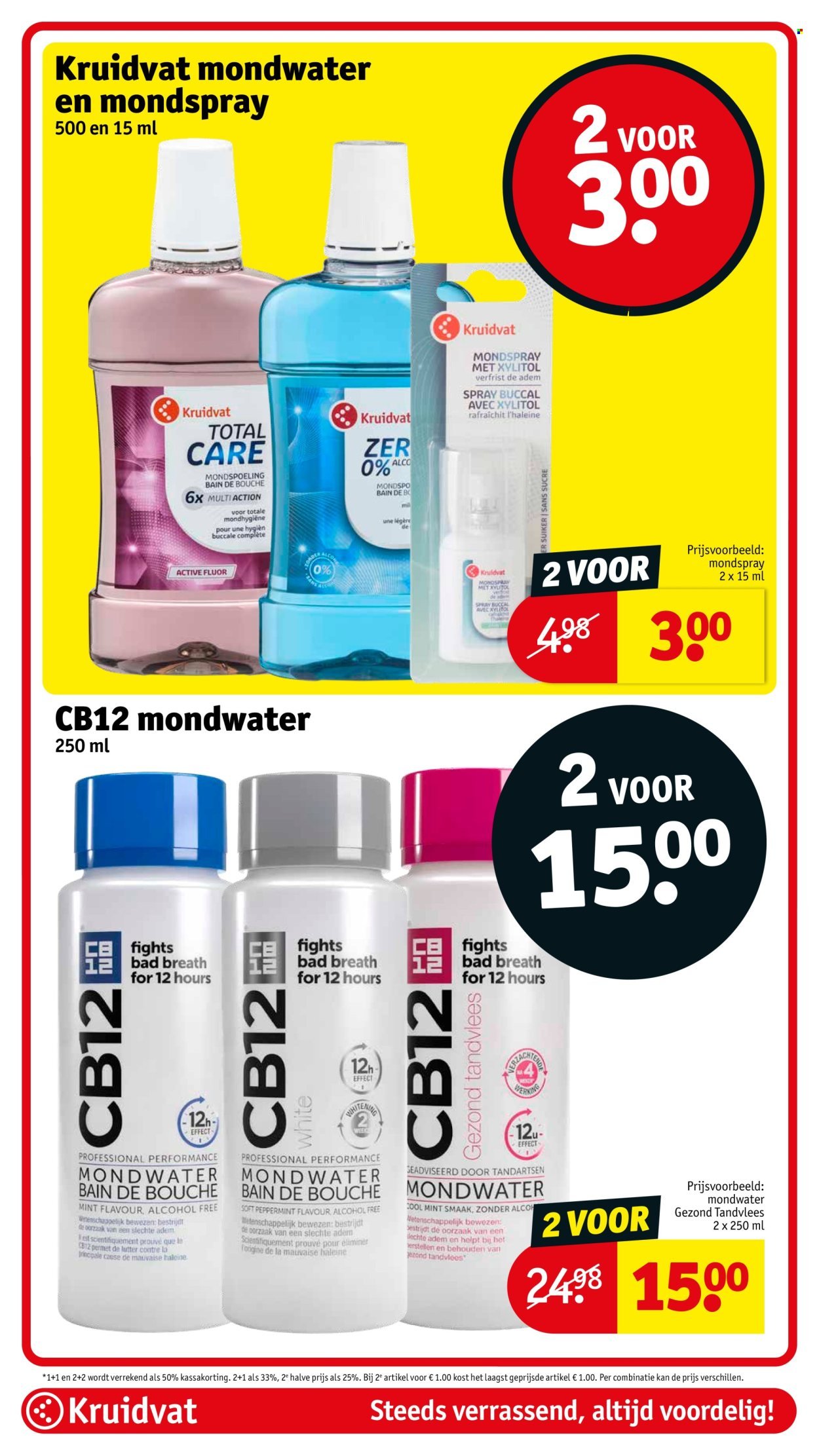 KRUIDVAT folder - Van dinsdag 6 januari 2026