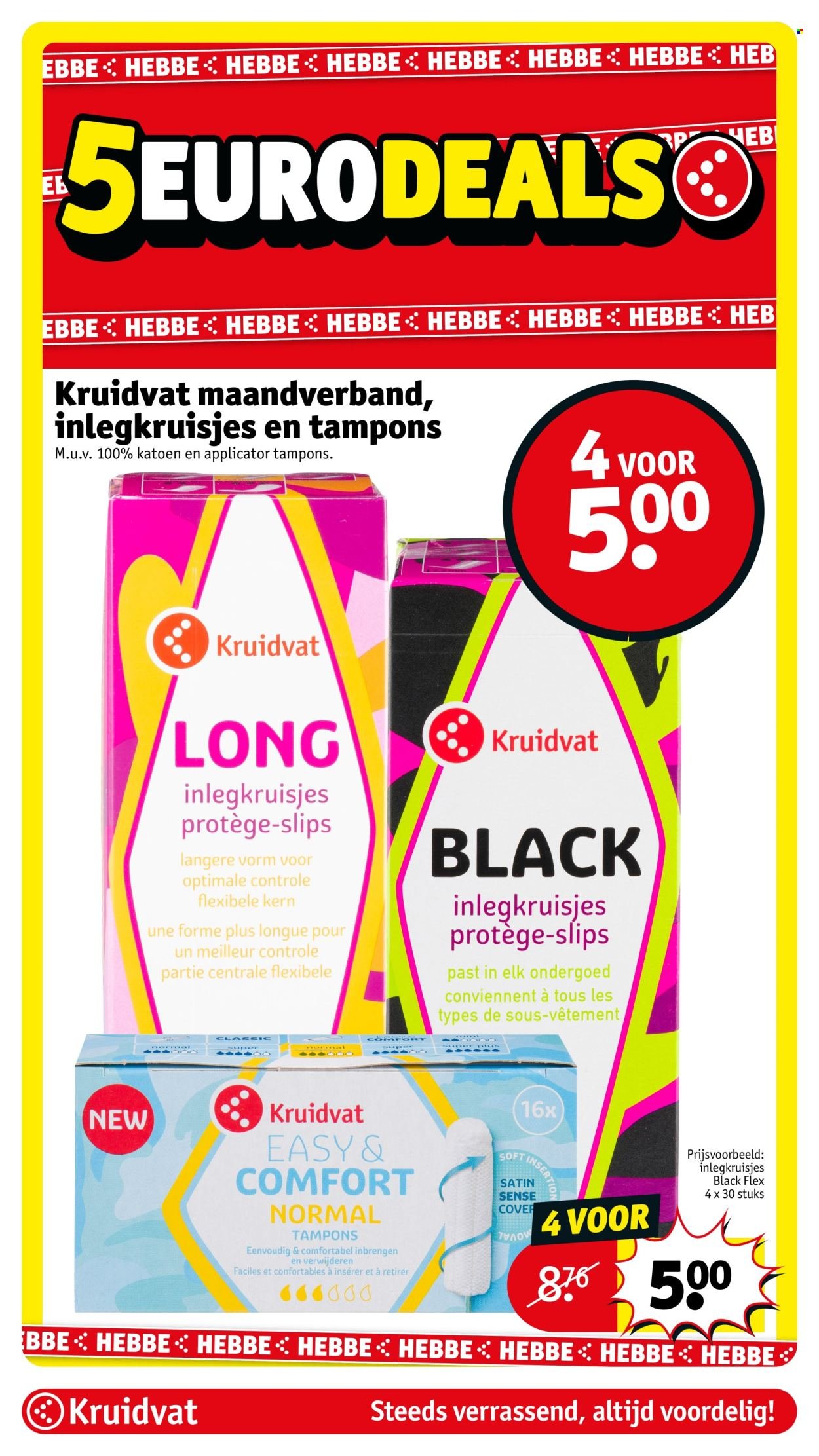 KRUIDVAT folder - Van dinsdag 6 januari 2026
