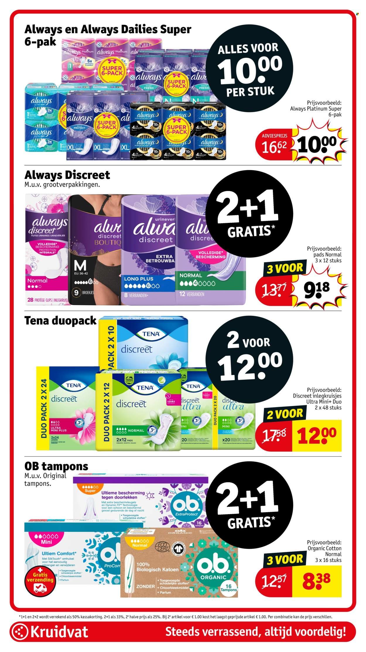 KRUIDVAT folder - Van dinsdag 6 januari 2026