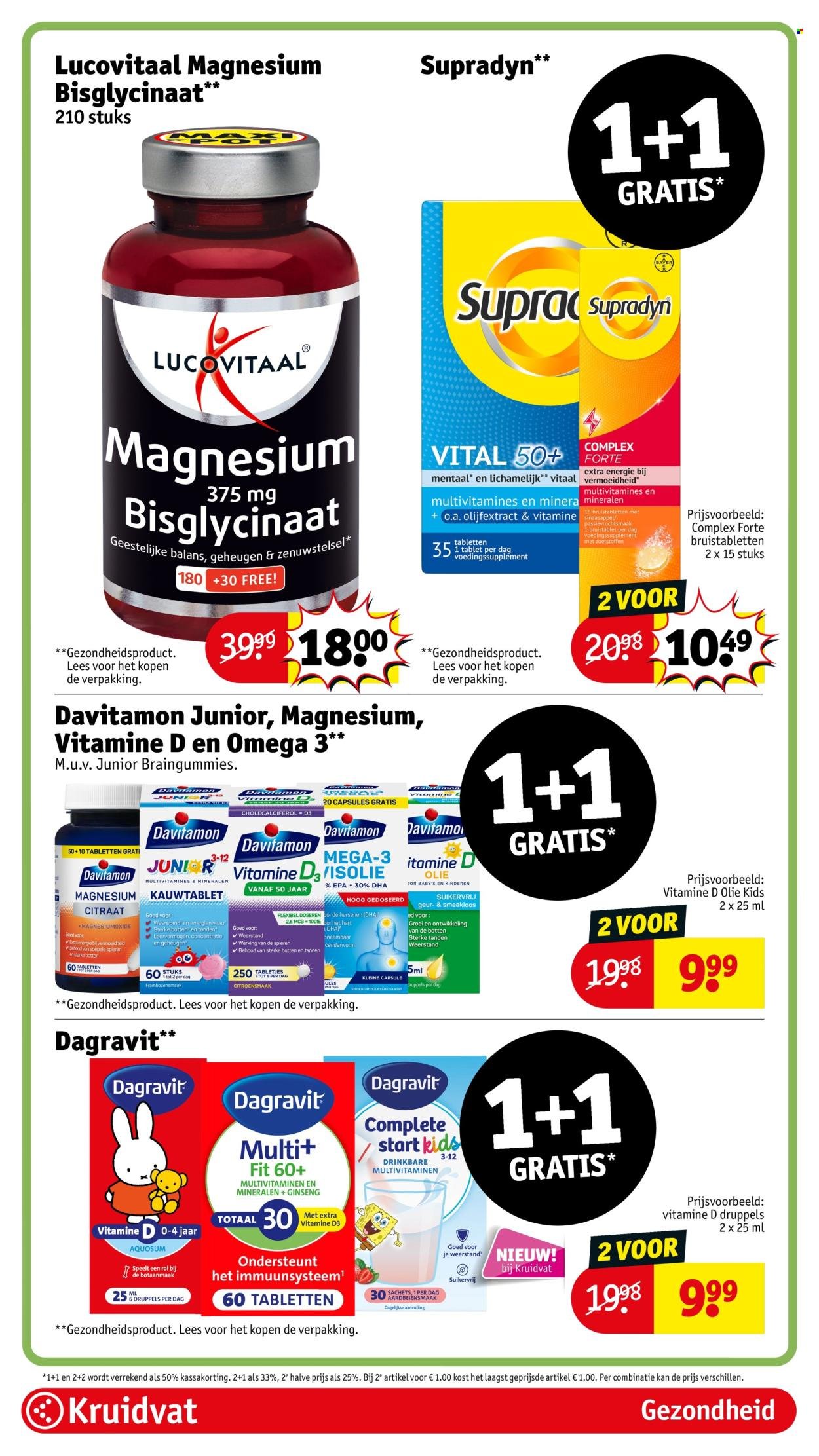 KRUIDVAT folder - Van dinsdag 6 januari 2026